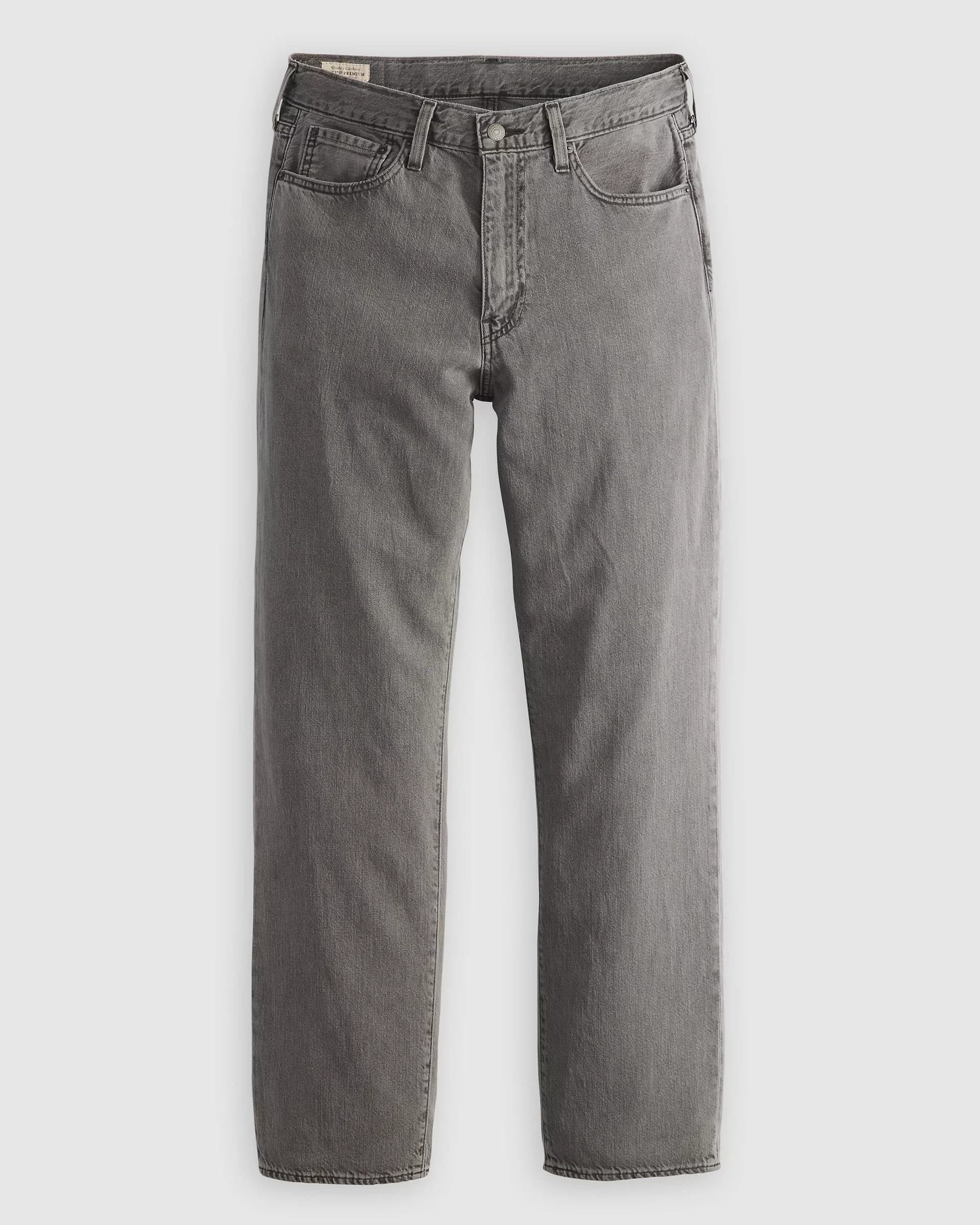 Levi's 568™ Loose Straight Jeans Uomo Linen+ Denim Grigio Lightweight 290370082 in Jeans Broadway Red - Barletta, commercioVirtuoso.it