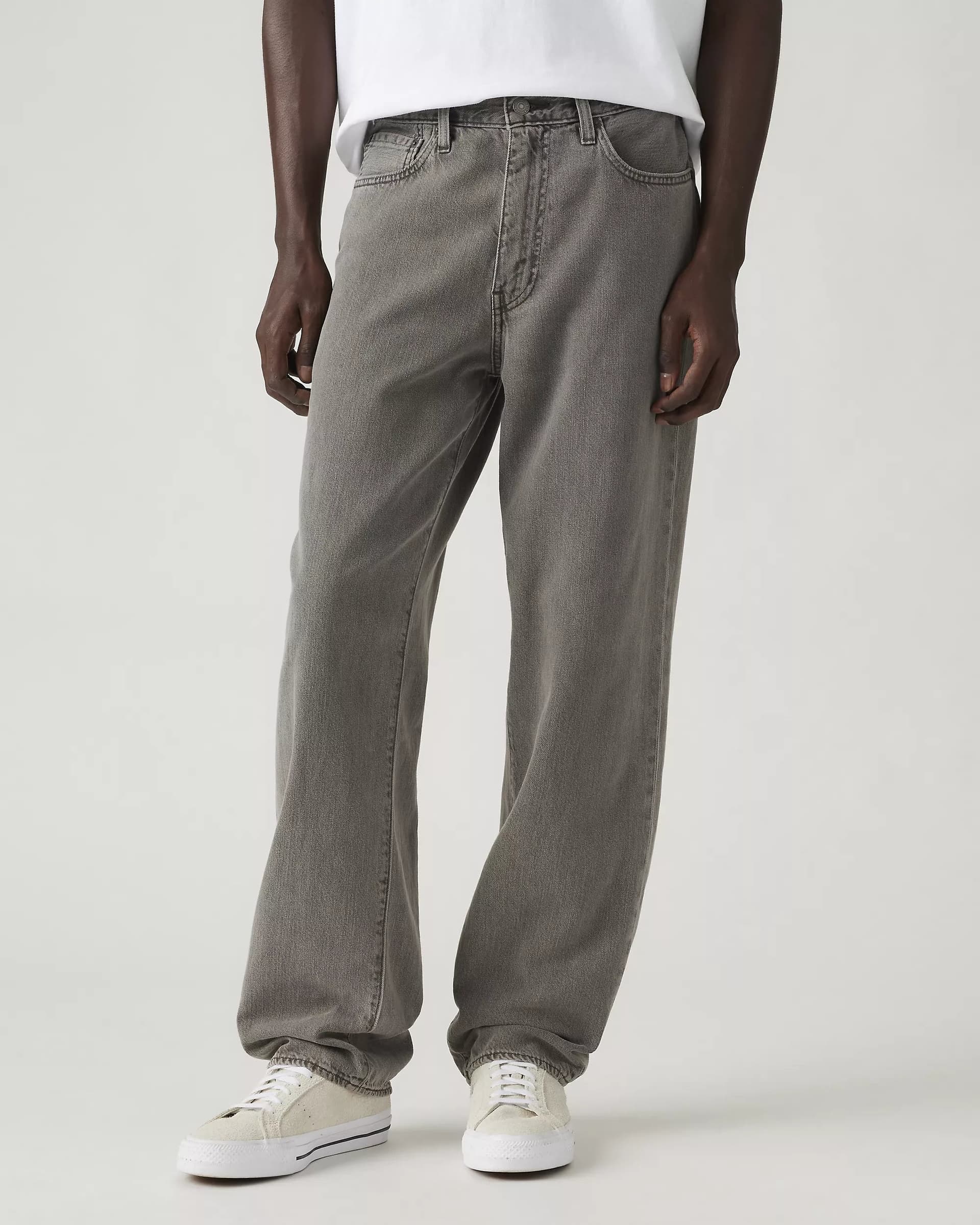 Levi's 568™ Loose Straight Jeans Uomo Linen+ Denim Grigio Lightweight 290370082 in Jeans Broadway Red - Barletta, commercioVirtuoso.it