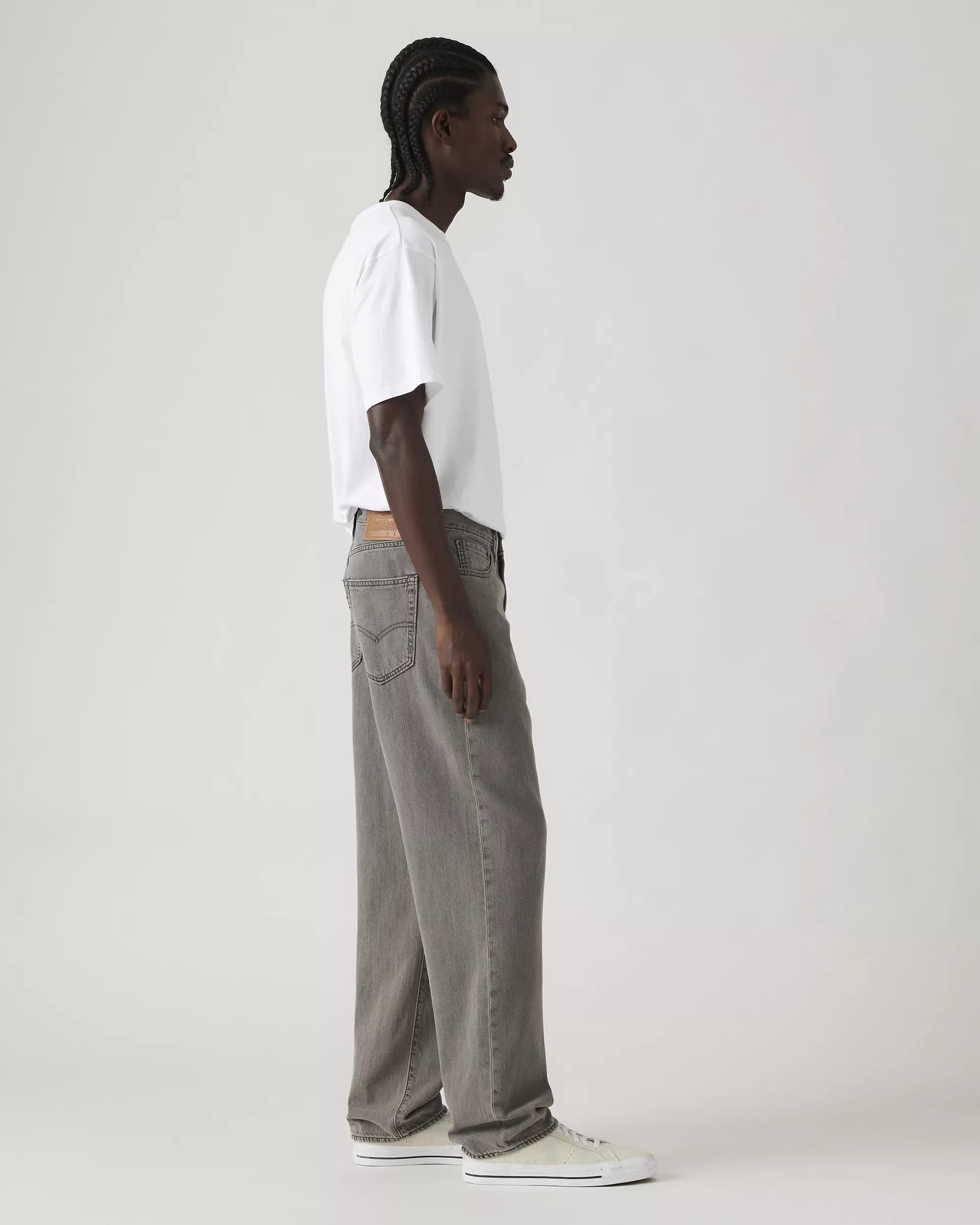 Levi's 568™ Loose Straight Jeans Uomo Linen+ Denim Grigio Lightweight 290370082 in Jeans Broadway Red - Barletta, commercioVirtuoso.it