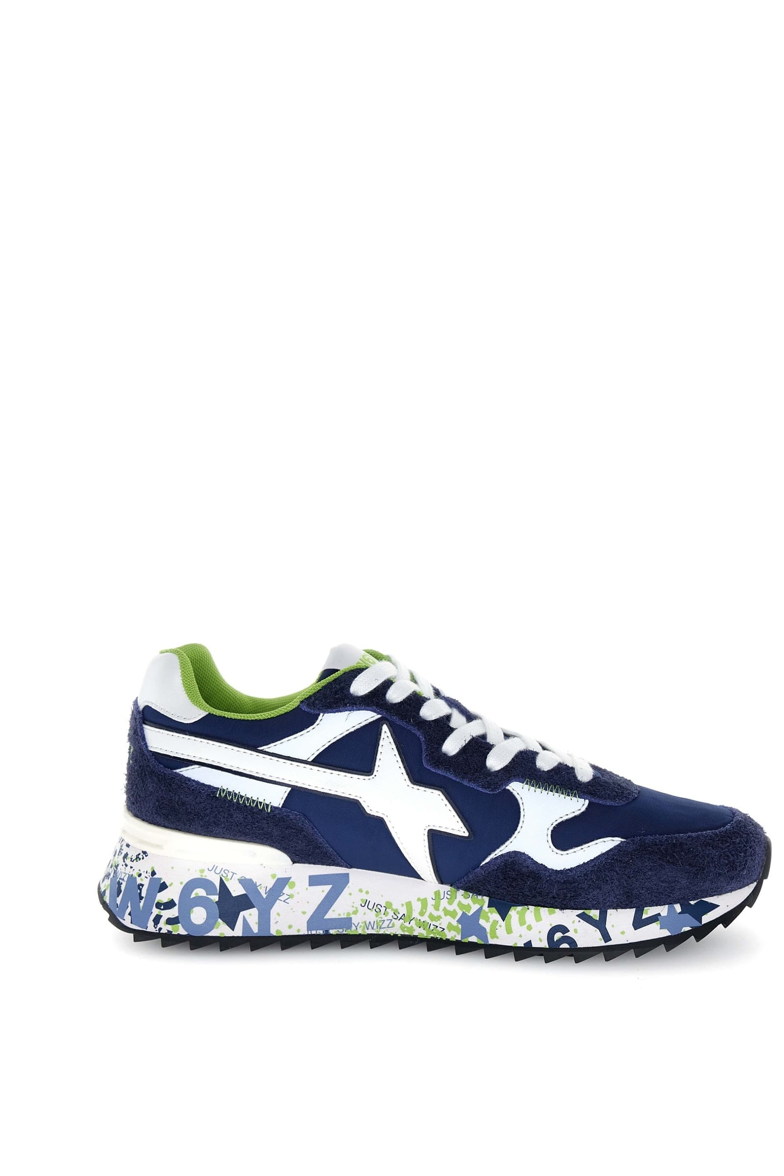 W6yz scarpa uomo mod YAK in Sneaker casual Broadway Red - Barletta, commercioVirtuoso.it