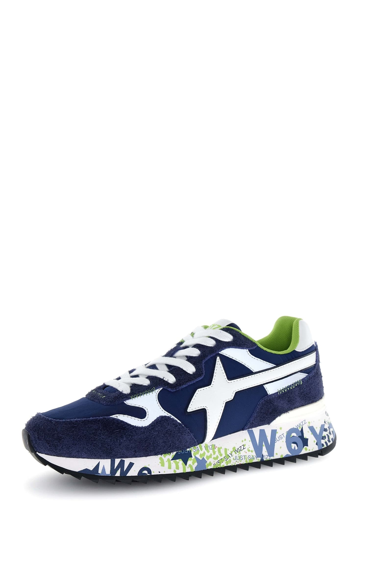 W6yz scarpa uomo mod YAK in Sneaker casual Broadway Red - Barletta, commercioVirtuoso.it
