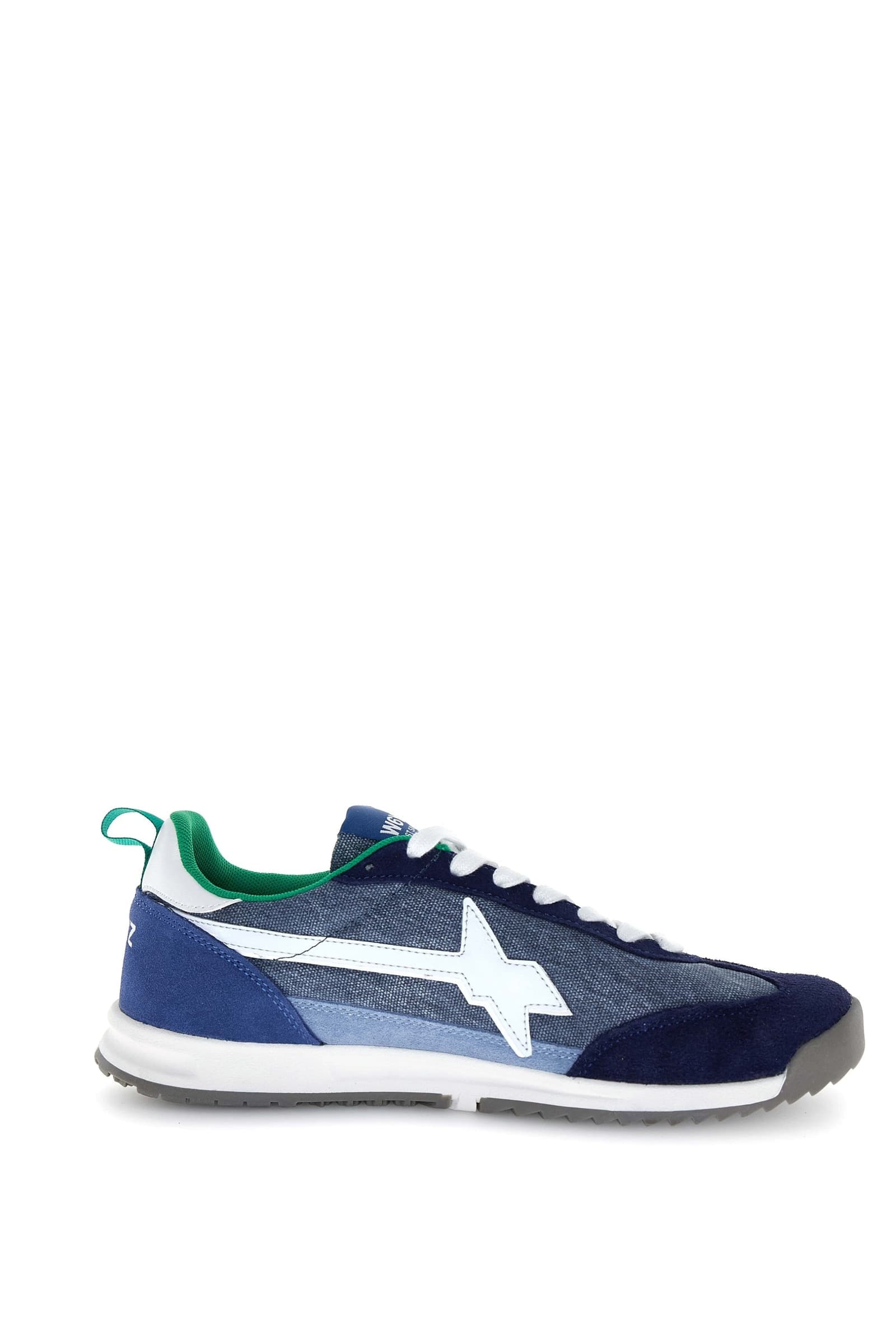 W6yz scarpa uomo mod KEY-M 2019845031C27 in Sneaker casual Broadway Red - Barletta, commercioVirtuoso.it