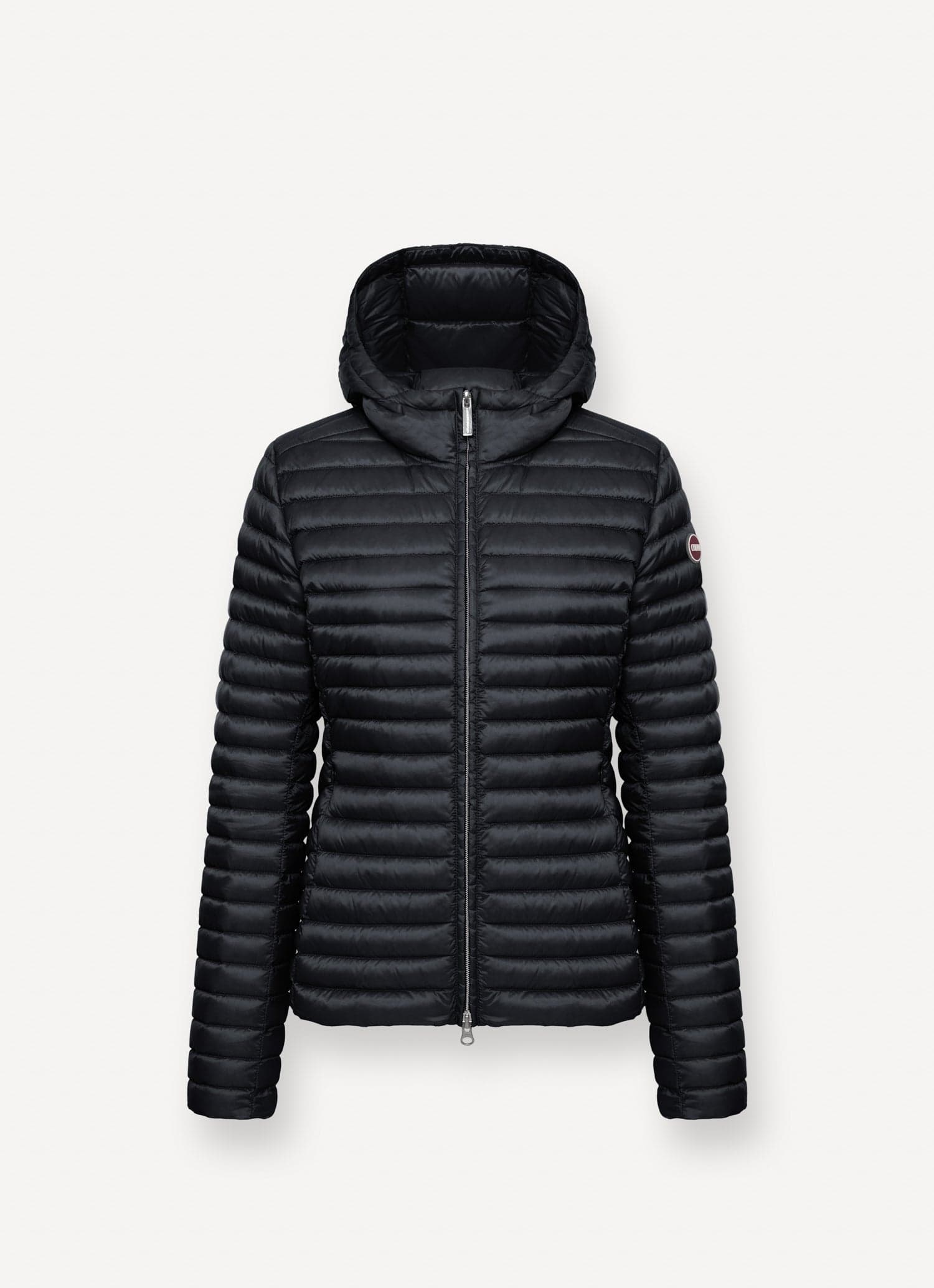 Colmar Piumino Donna 100 Grammi 2213 Nero con Cappuccio in Giacche Broadway Red - Barletta, commercioVirtuoso.it