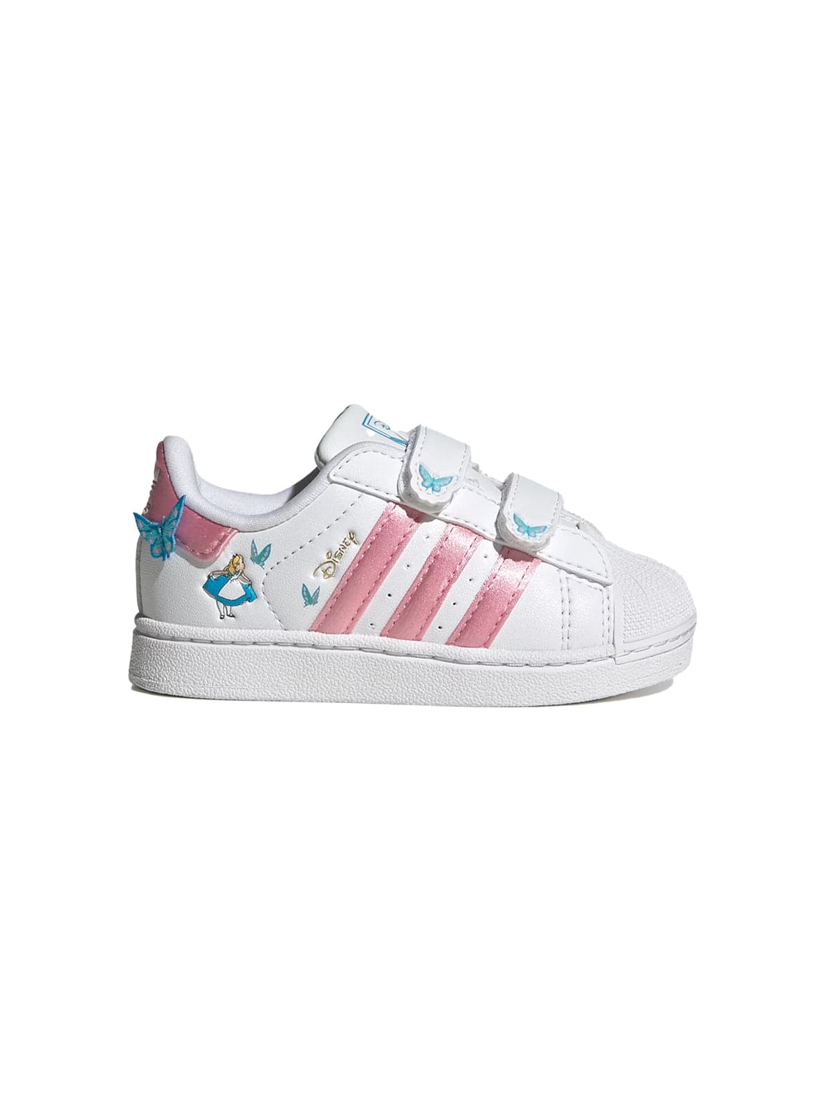 ADIDAS KIDS Adidas Kids - Sneakers Superstar Bianche da Bambina - 5