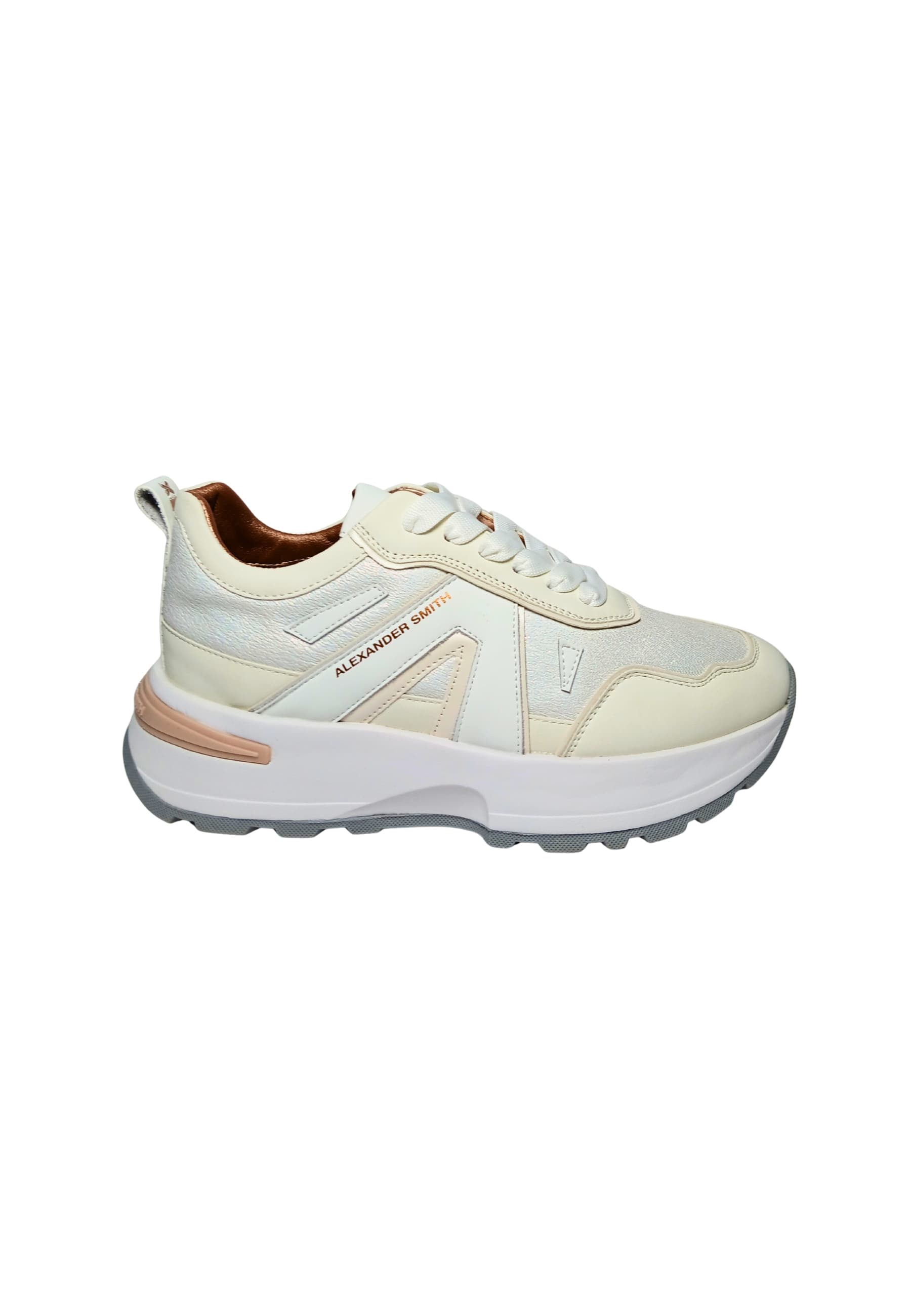 ALEXANDER SMITH Scarpe Donna Alexander Smith Liverpool Woman White