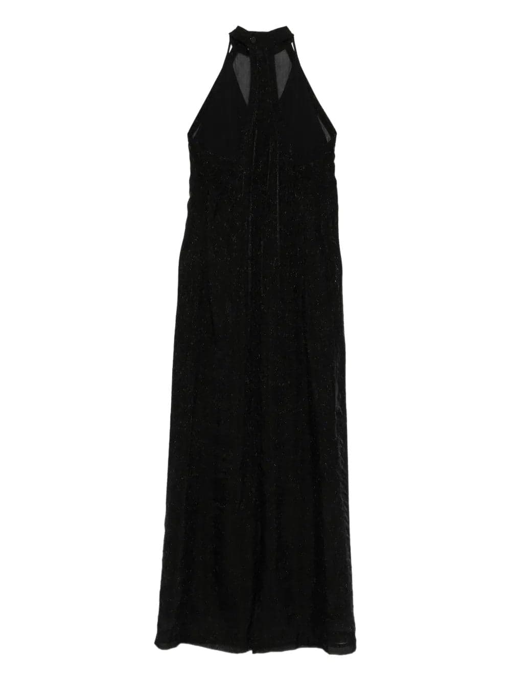 Alysi  - Vestito Maxi Dress Nero da Donna - 4