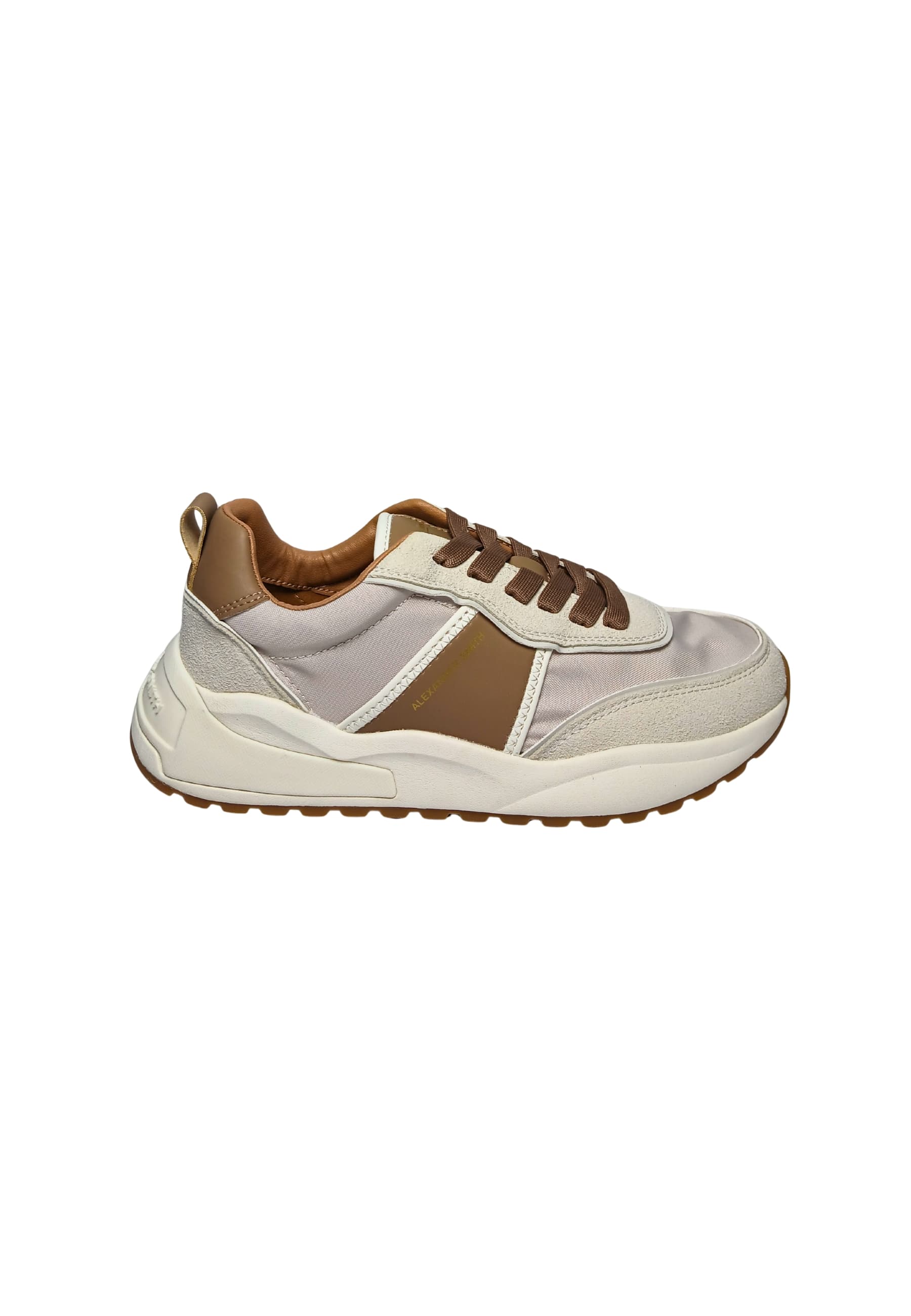 ALEXANDER SMITH Scarpe Donna Alexander Smith Eco-Dover Man White  Sand - 6