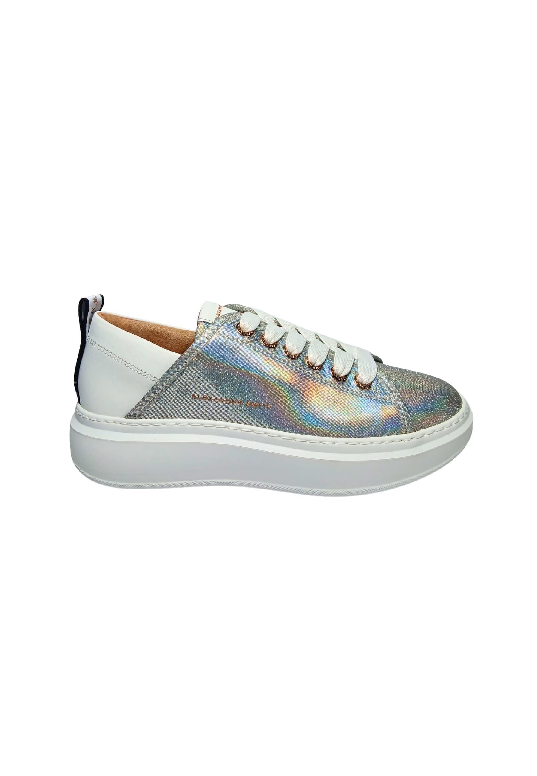 ALEXANDER SMITH Scarpe Donna Alexander Smith Wembley Woman Iride Azure White - 6