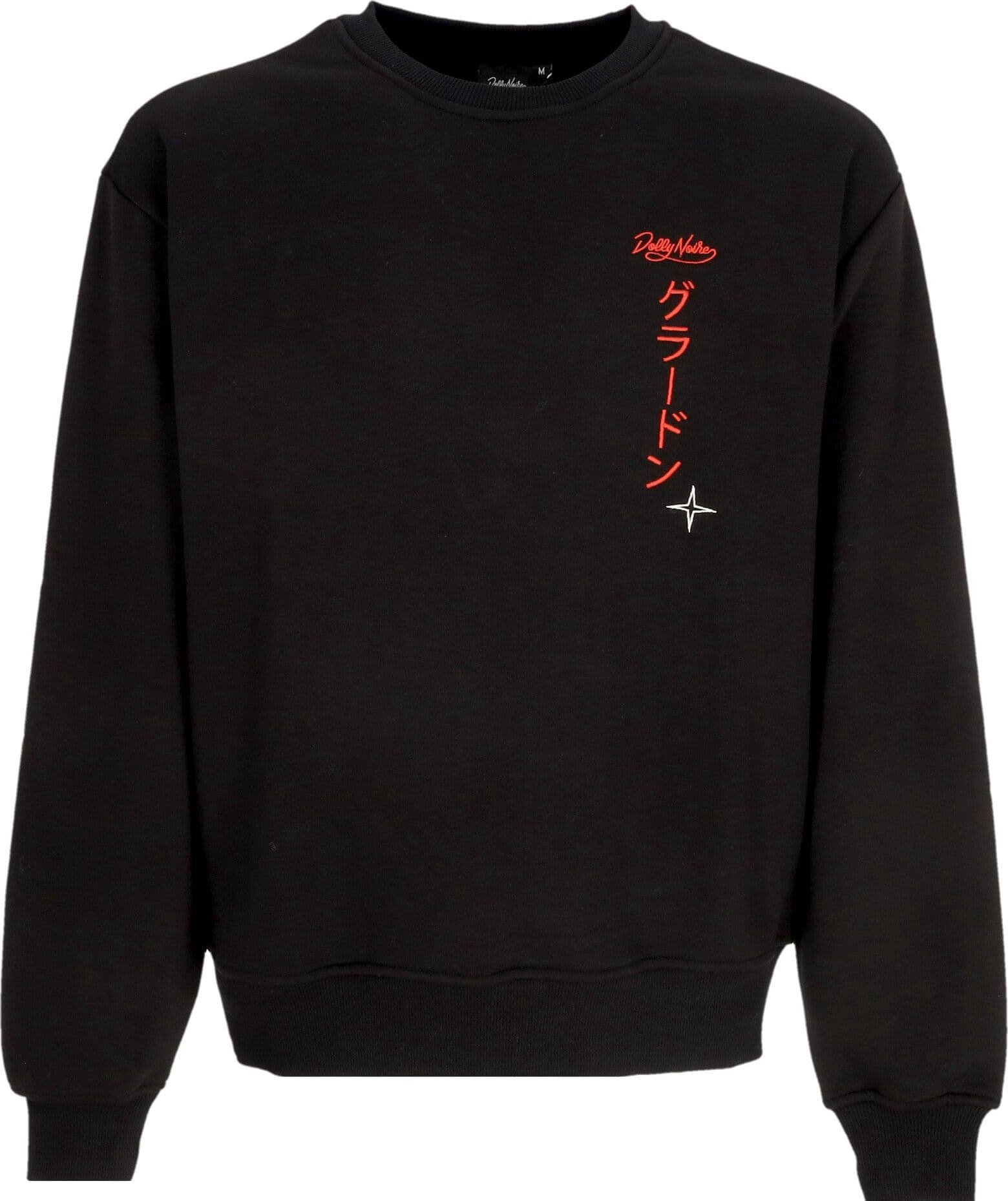 DOLLY NOIRE Felpa Girocollo Uomo Groudon Crewneck Black - 3