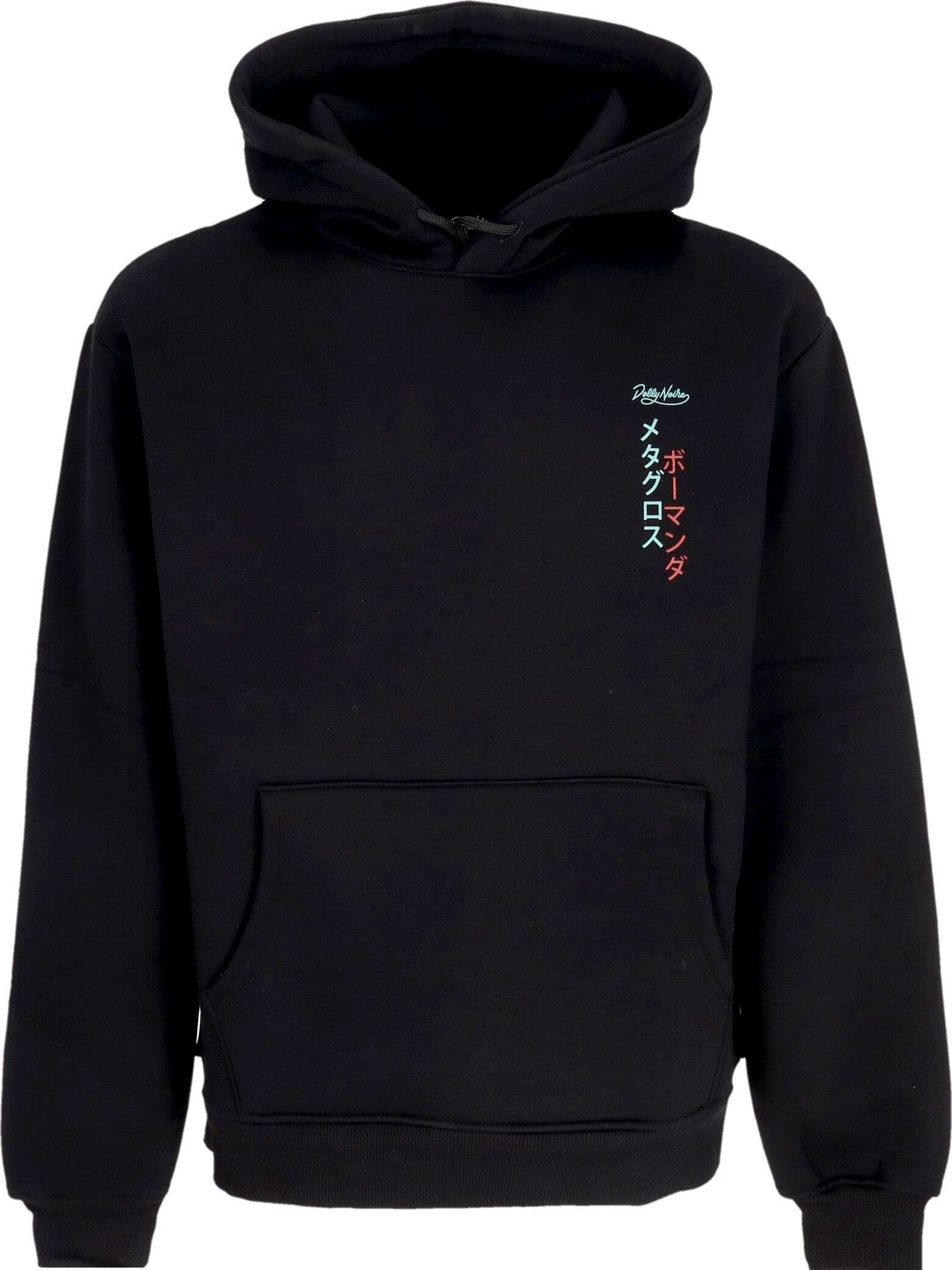 DOLLY NOIRE Felpa Cappuccio Uomo Salamence & Metagross Hoodie Black