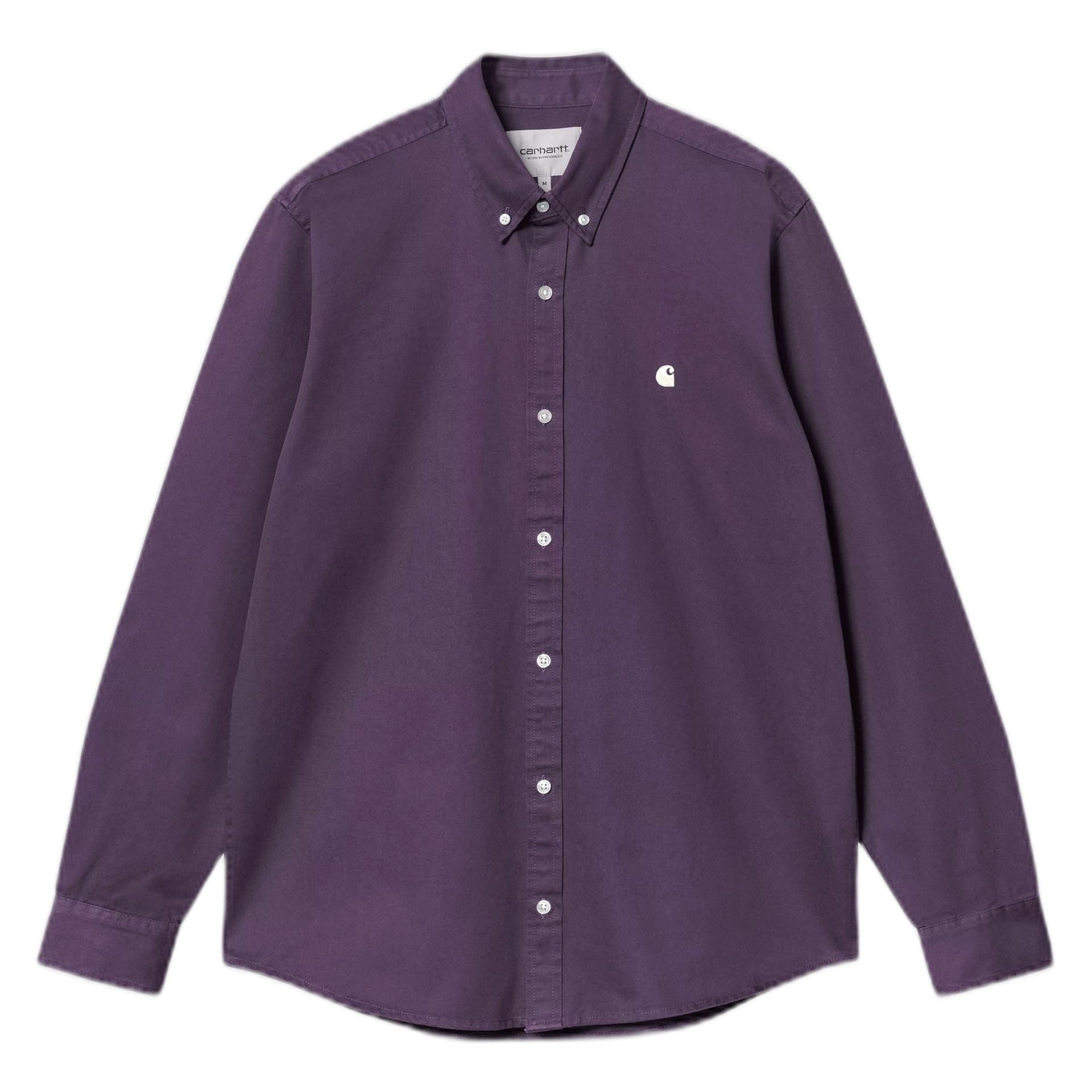 CARHARTT WIP camicia carhartt wip l/s madison shirt - lokers / wax - 6