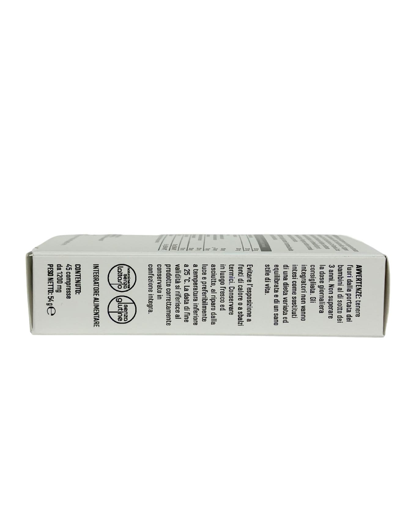 Cartidol 45 cp Glucosamina, MSM, Collagene, Acido ialuronico, boswellia, manganese, vitamina c articolazioni e cartilagine - 4