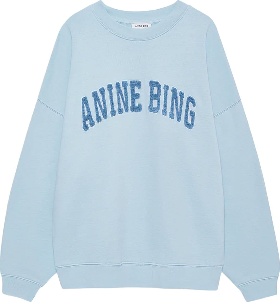 ANINE BING Anine Bing - Felpa Harvey Beige e Blu da Donna - 5
