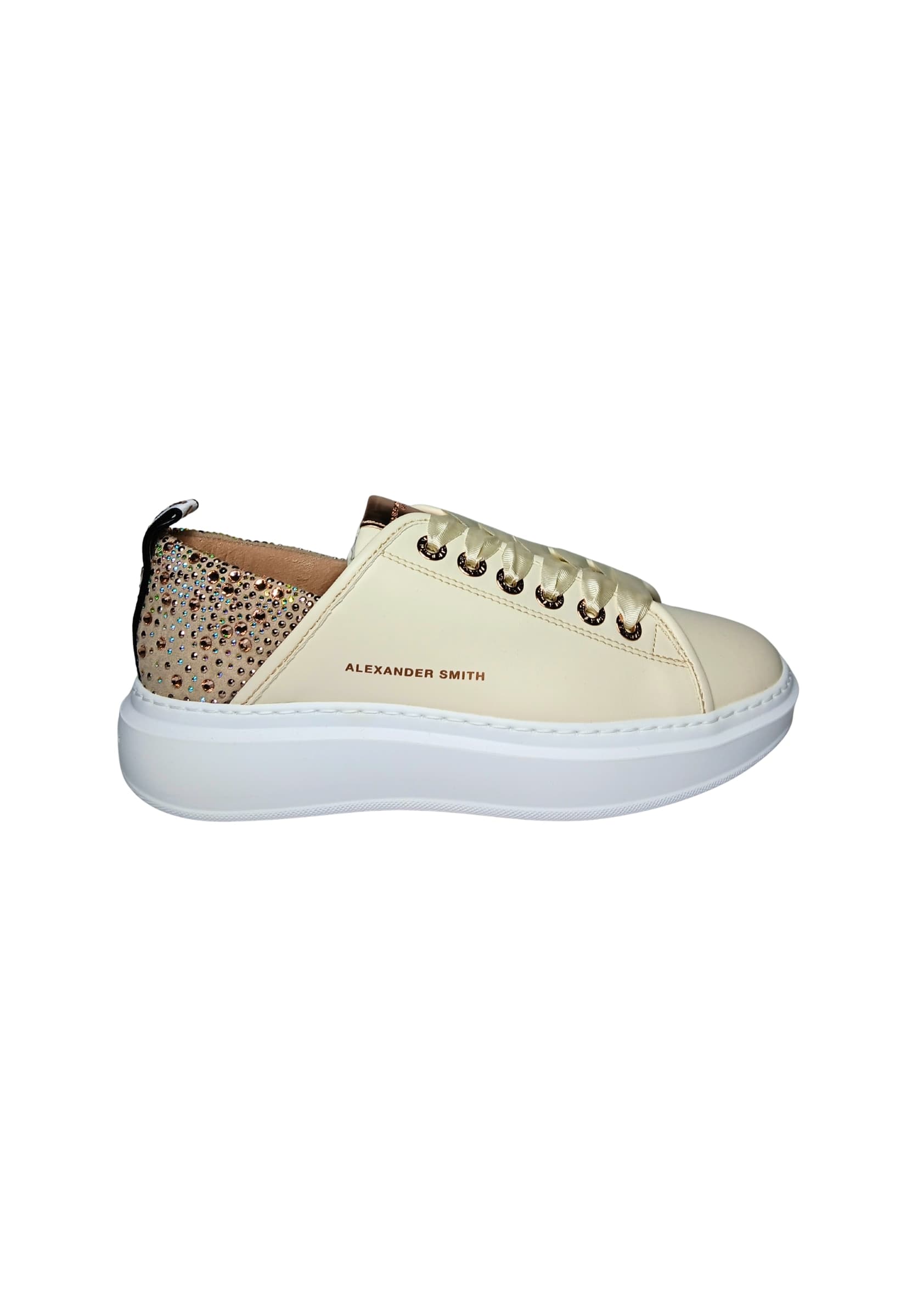 ALEXANDER SMITH Scarpe Donna Alexander Smith Wembley Woman Cream – PINK