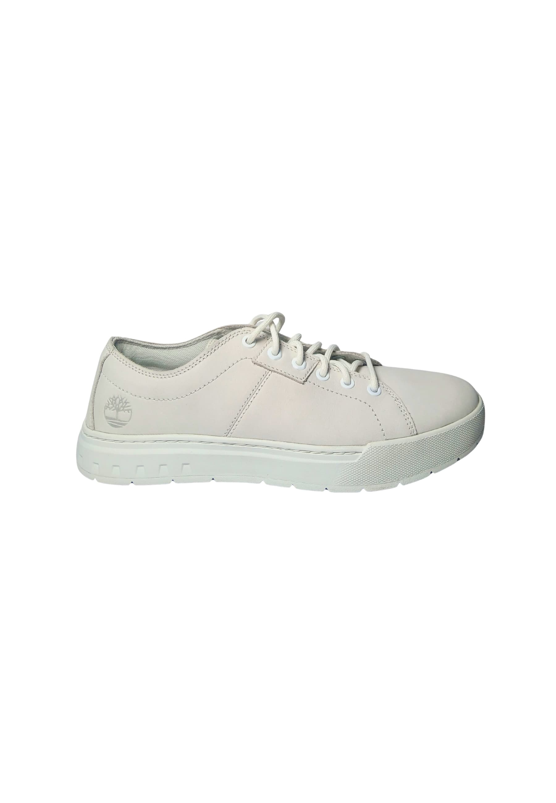 TIMBERLAND Scarpe Uomo Timberland Maple Grove Low Lace Sneaker White Nubuck - 6
