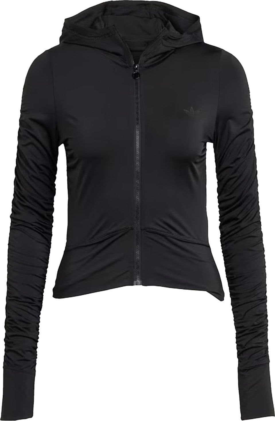 ADIDAS ORIGINALS Adidas Originals - Felpa Nera da Donna - 5