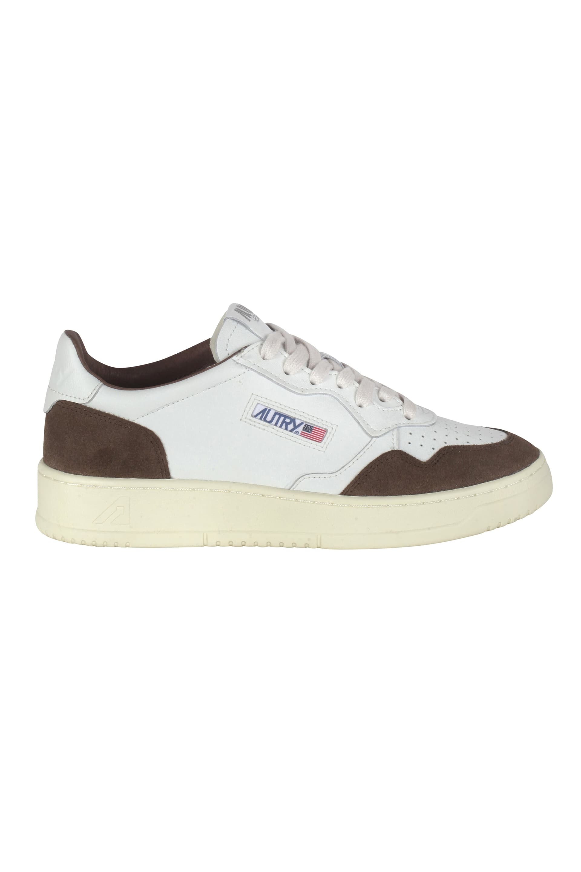AUTRY Autry - Sneakers - 470524 - Bianco/Cioccolato - 7