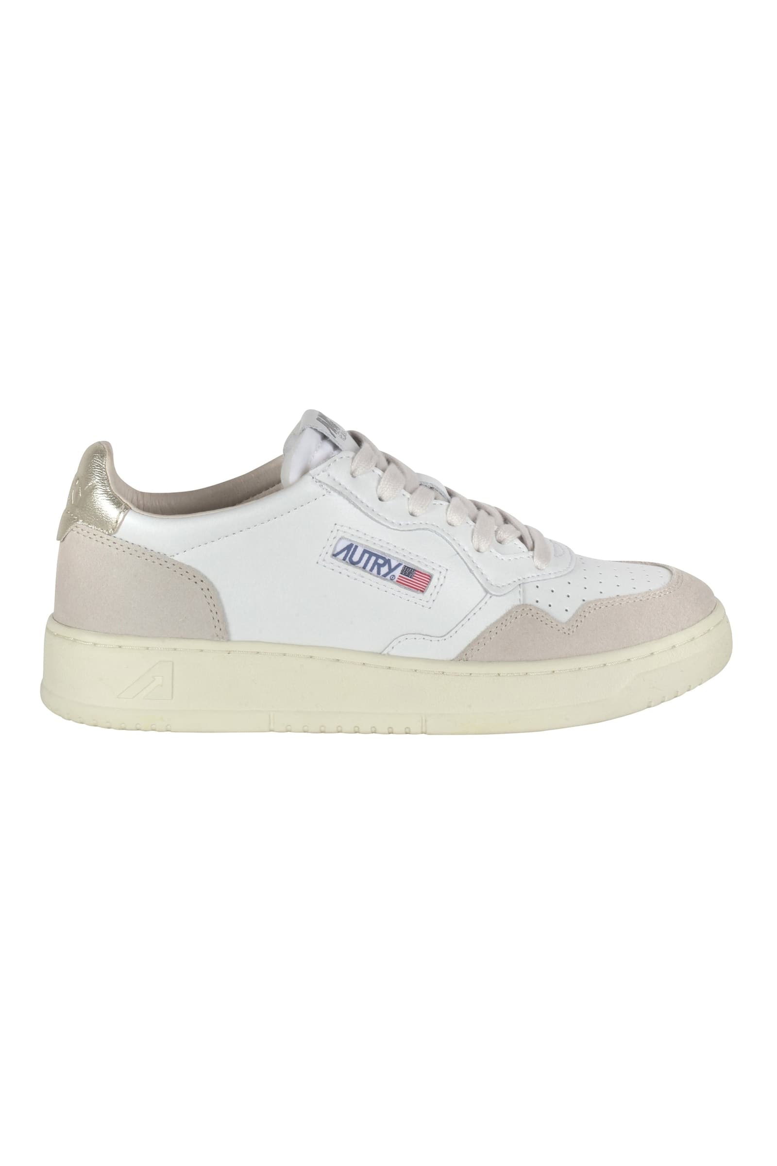 AUTRY Autry - Sneakers - 470521 - Beige/Oro - 7