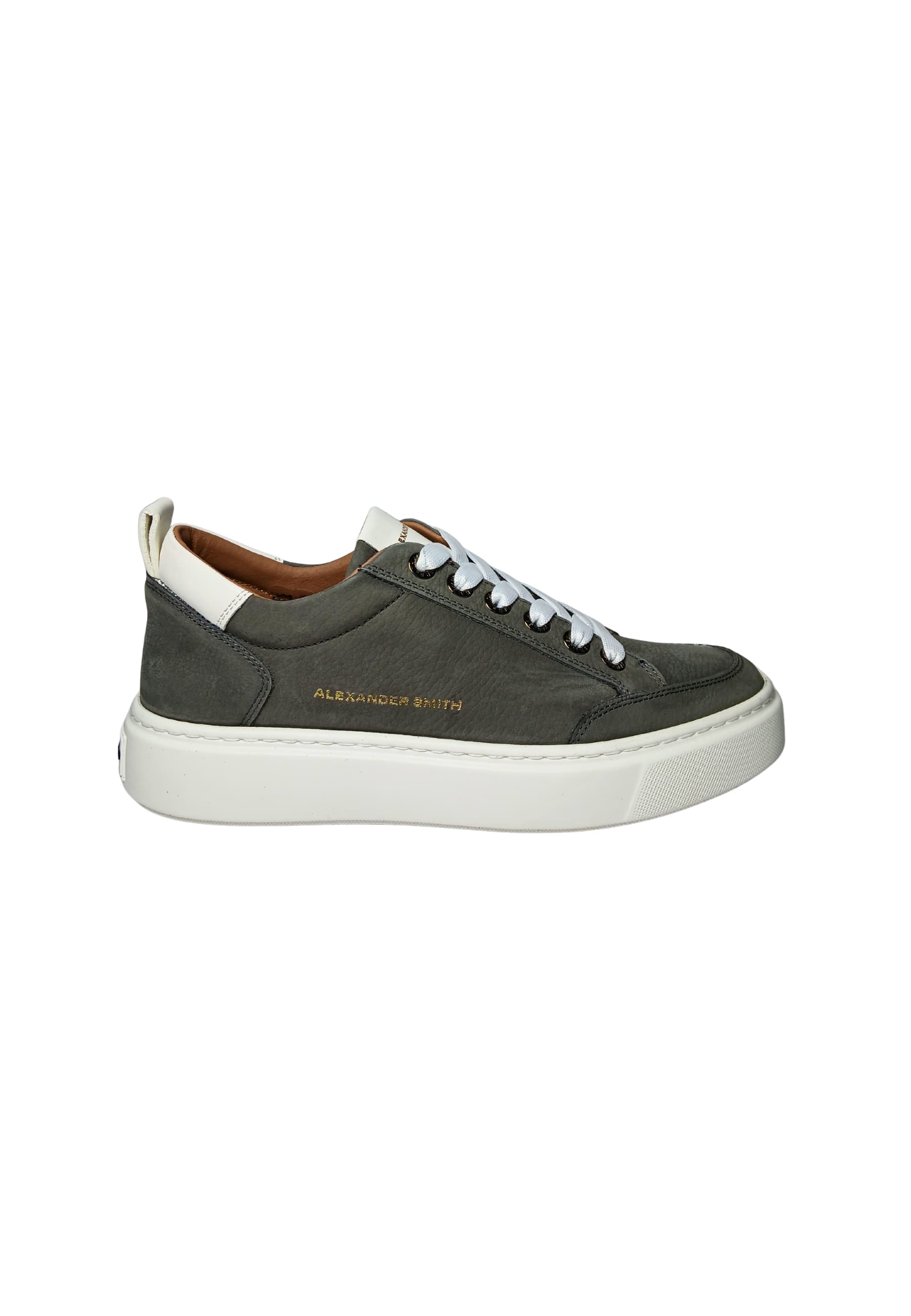 ALEXANDER SMITH Scarpe Uomo Alexander Smith Bond Man Asphalt White - 6