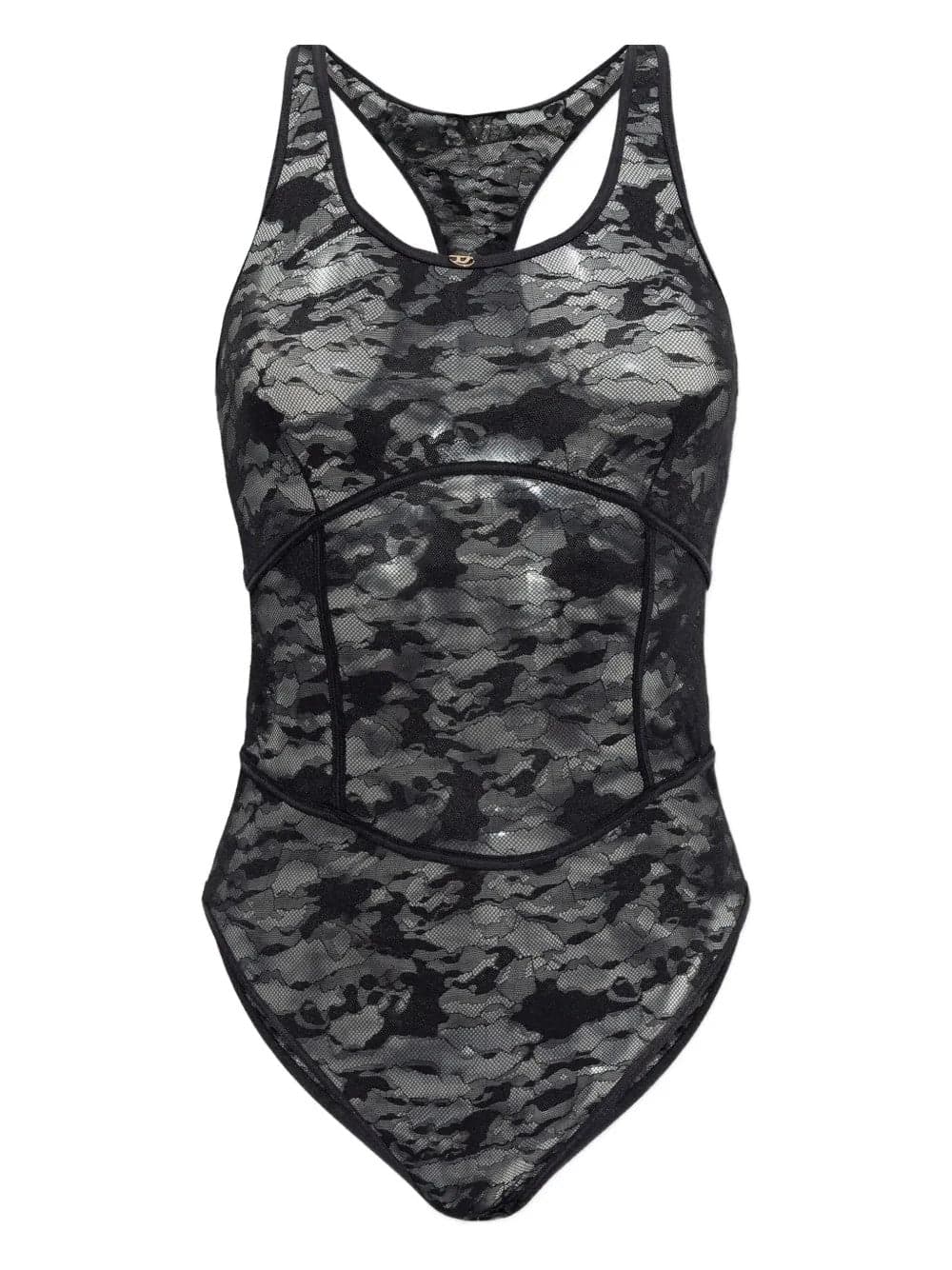DIESEL Diesel - Intimo Body Ezzy Nero da Donna