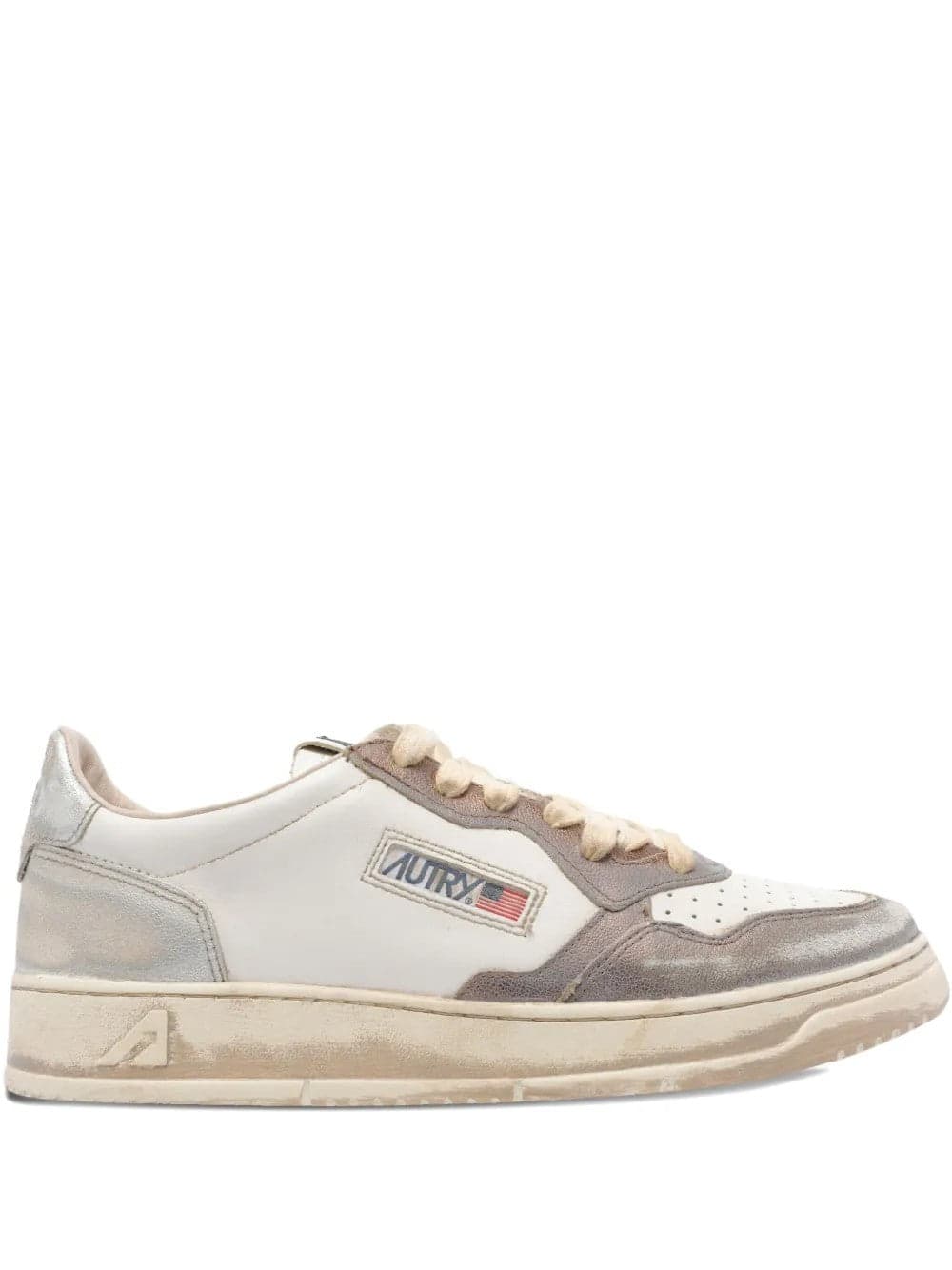 AUTRY Autry - Sneakers Super Vintage Bianche da Uomo - 3