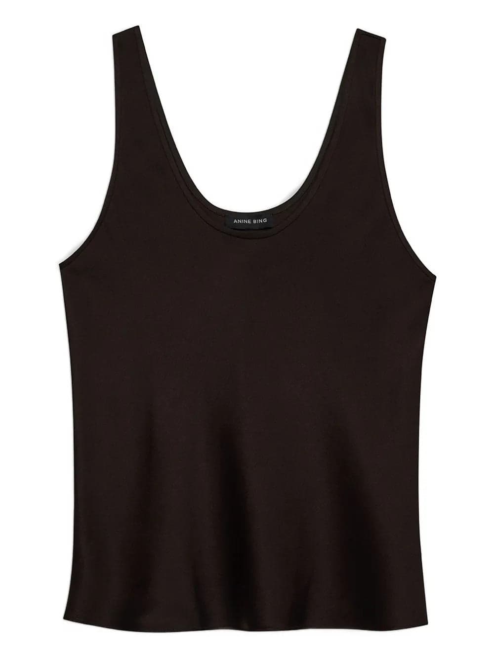 ANINE BING Anine Bing - Top Lea Marrone da Donna - 5