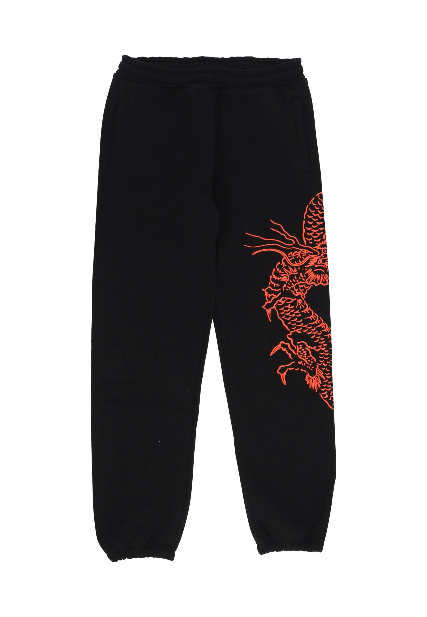 DOLLY NOIRE Pantalone Tuta Felpato Uomo Tatsu Pant Black - 4