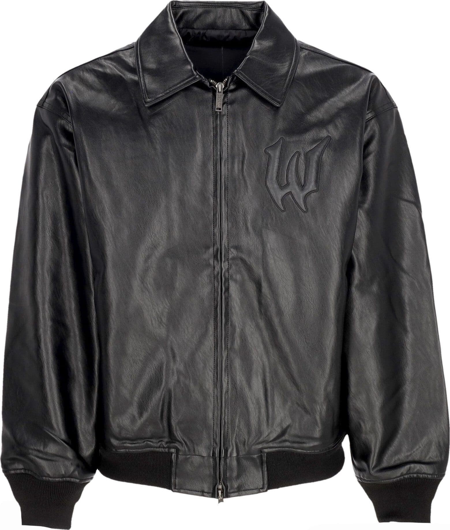 WASTED PARIS Giubbotto Uomo Bury Varsity Jacket Black - 4
