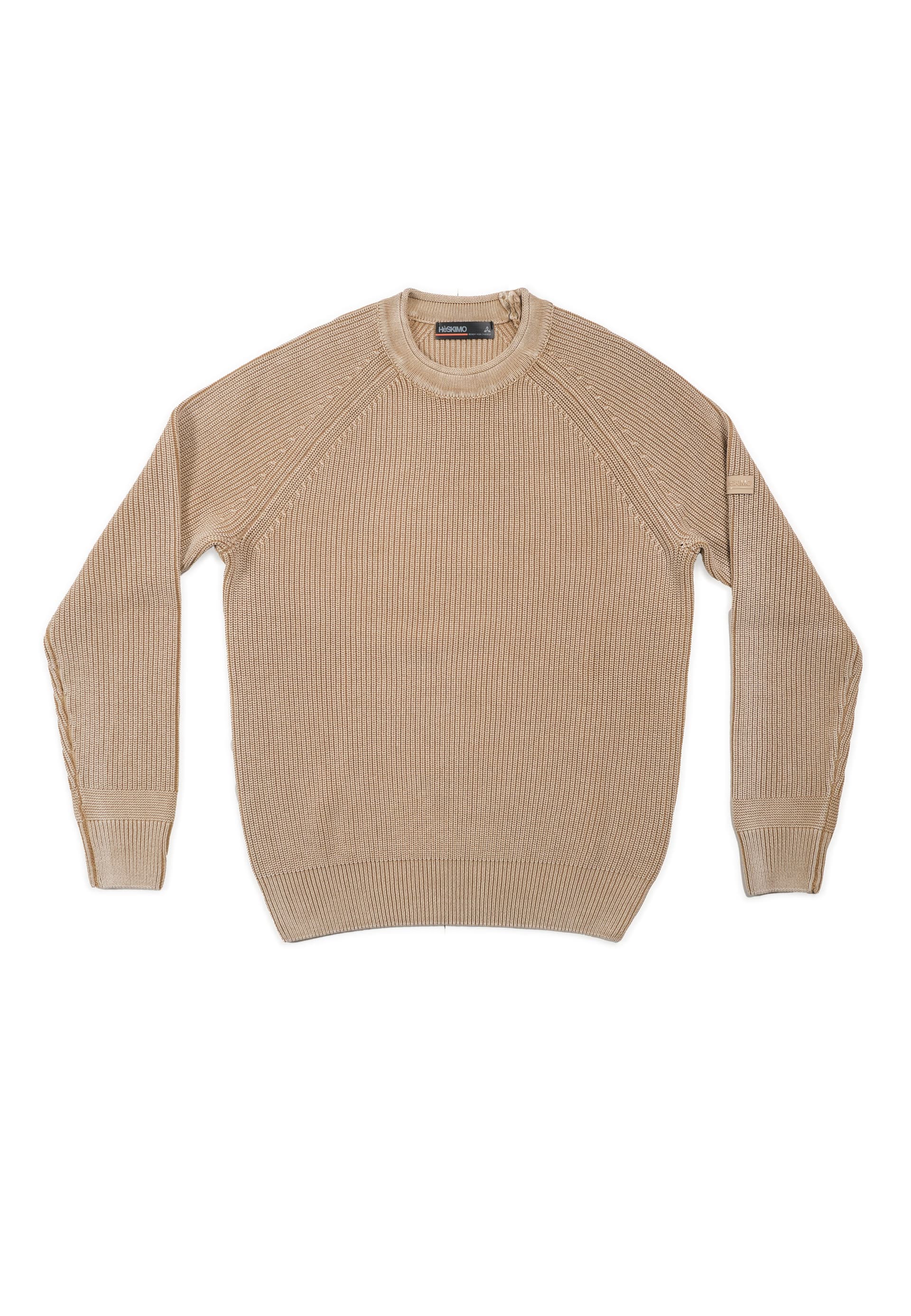 HESKIMO Maglia Uomo Heskimo HE9400001 BEIGE - 4