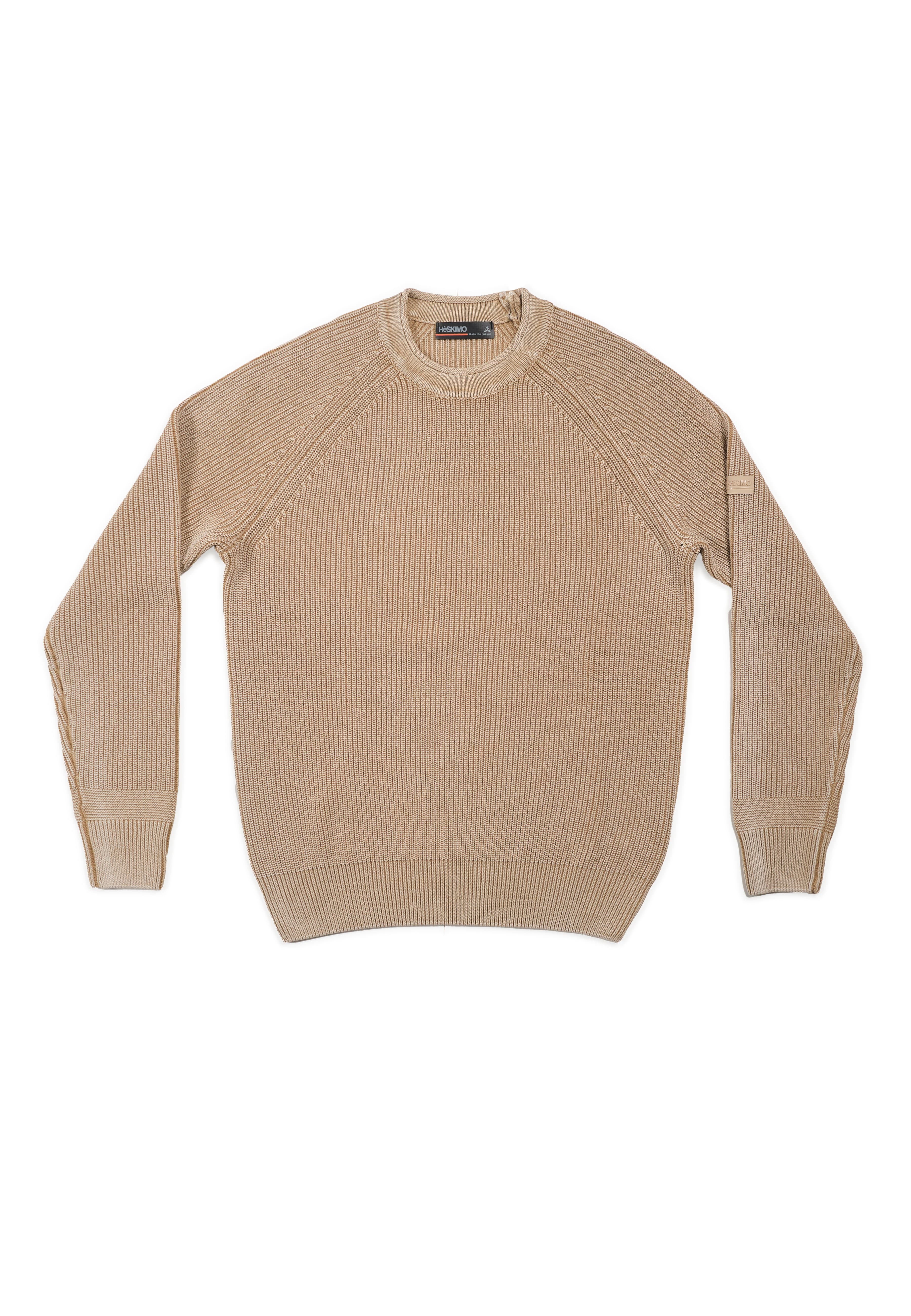 HESKIMO Maglia Uomo Heskimo HE9400001 BEIGE - 4