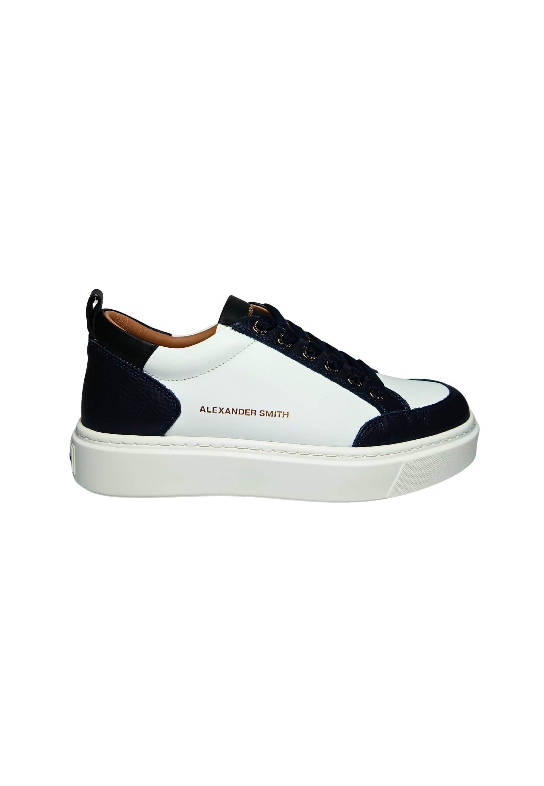 ALEXANDER SMITH Scarpe Uomo Alexander Smith Bond Man Blue White - 6