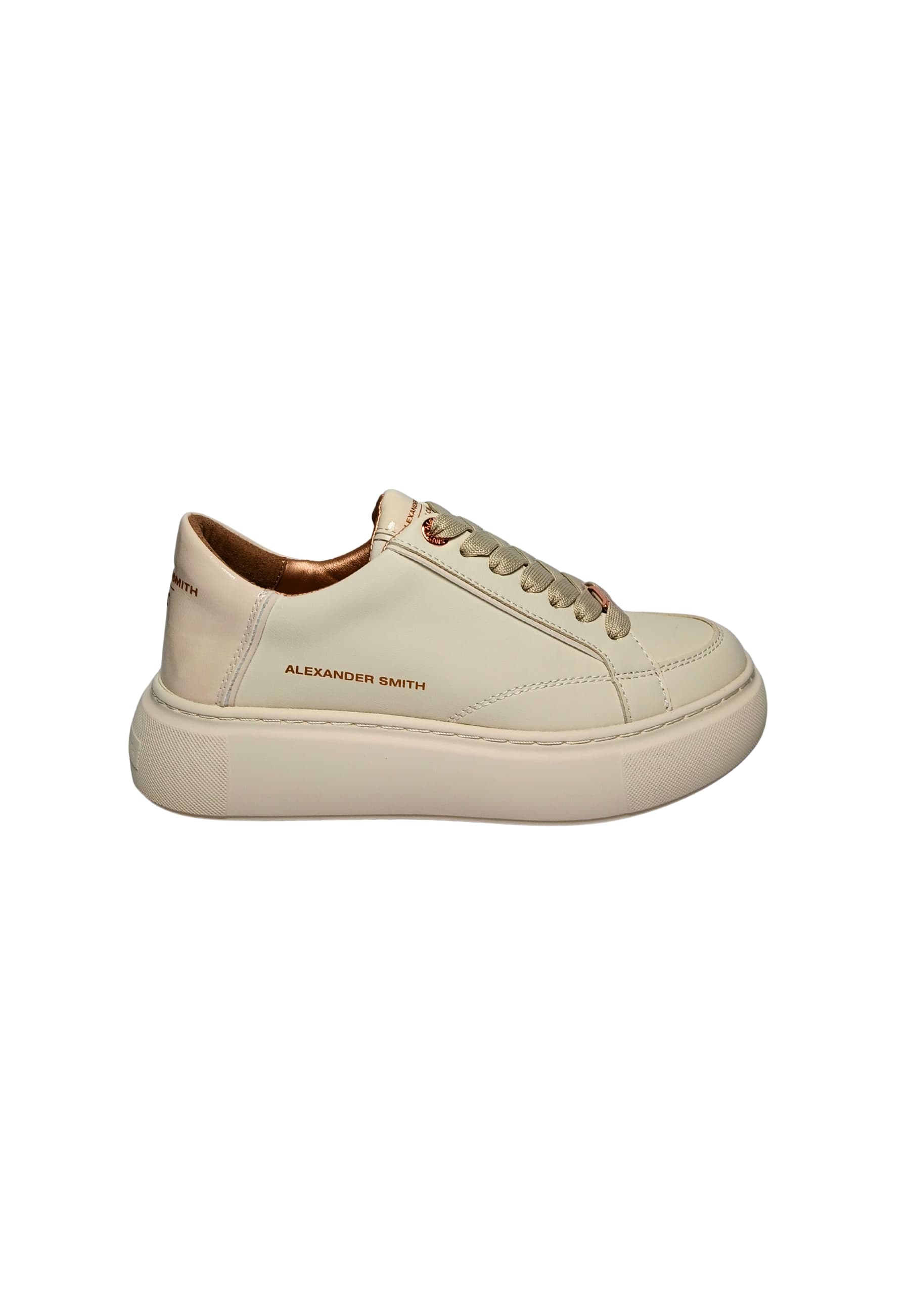 ALEXANDER SMITH Scarpe Donna Alexander Smith Eco-Greenwich Woman Total Cream - 6