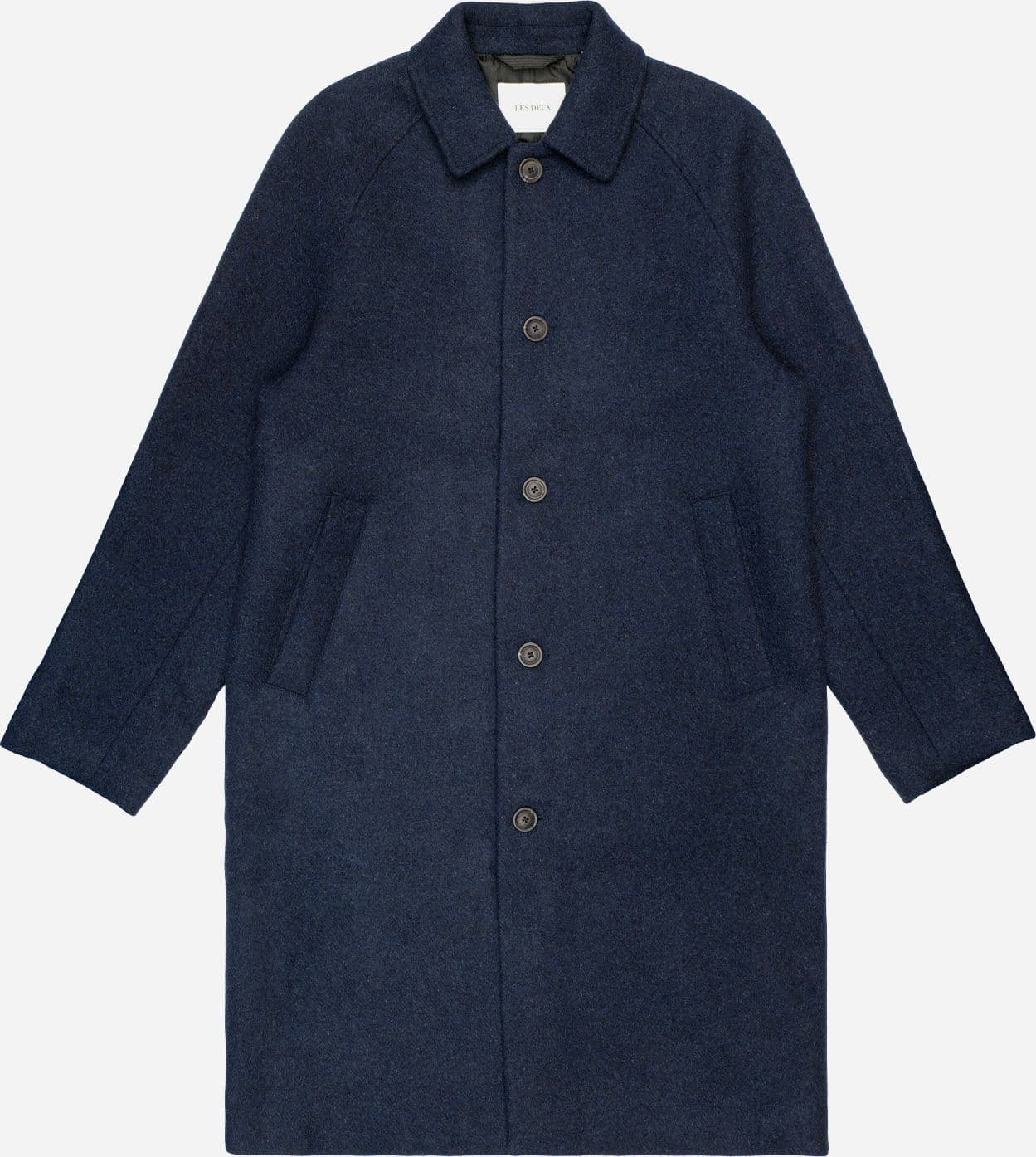 LES DEUX Cappotto Uomo Les Deux Michael Solid Wool - 7