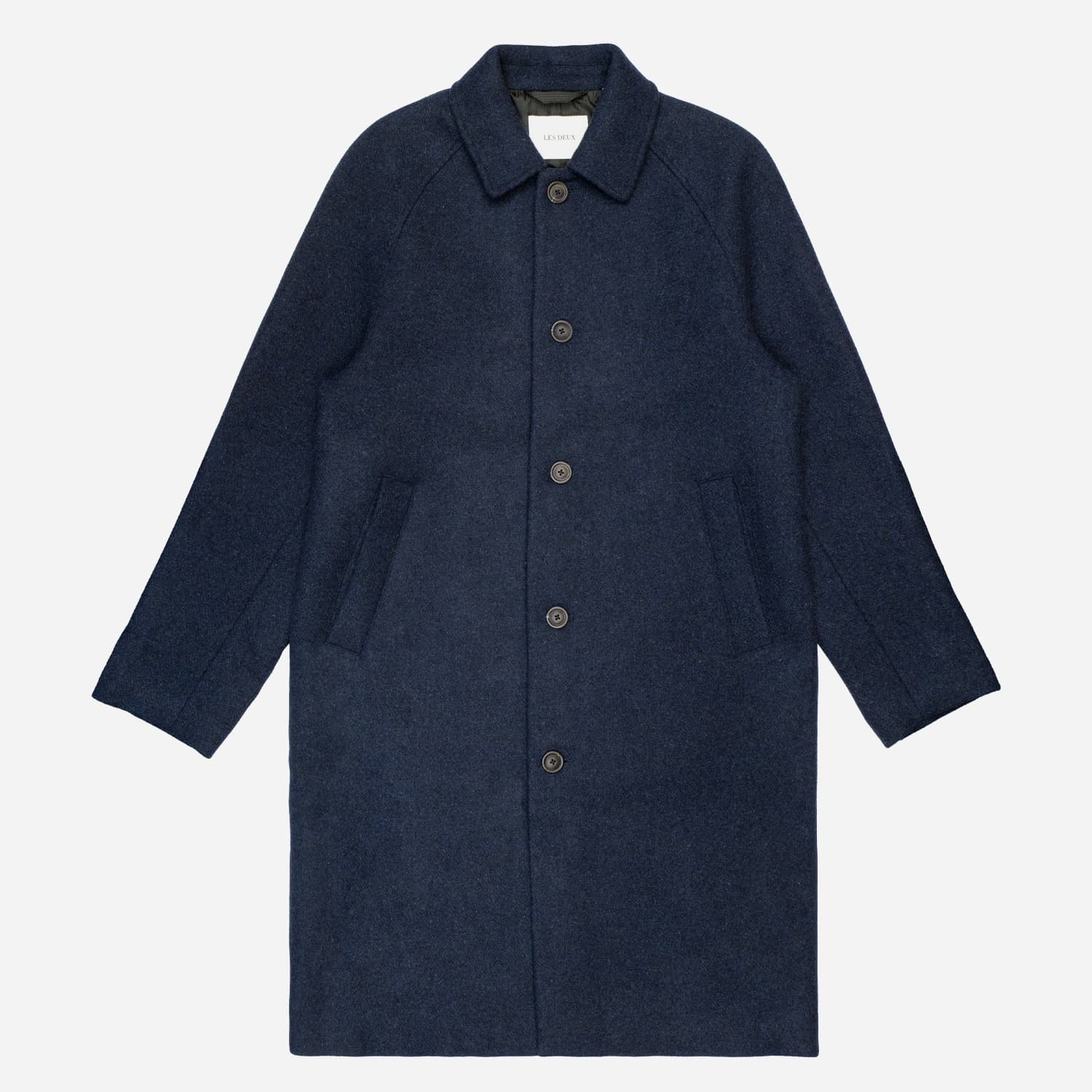 LES DEUX Cappotto Uomo Les Deux Michael Solid Wool - 7