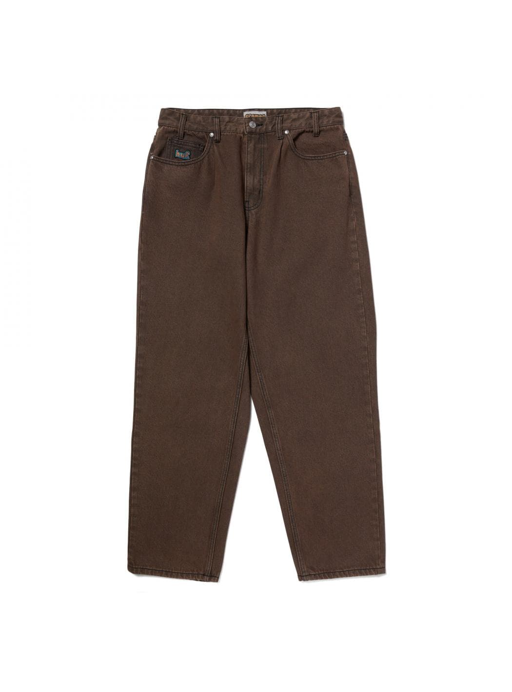 HUF Cromer Washed Pants - 4
