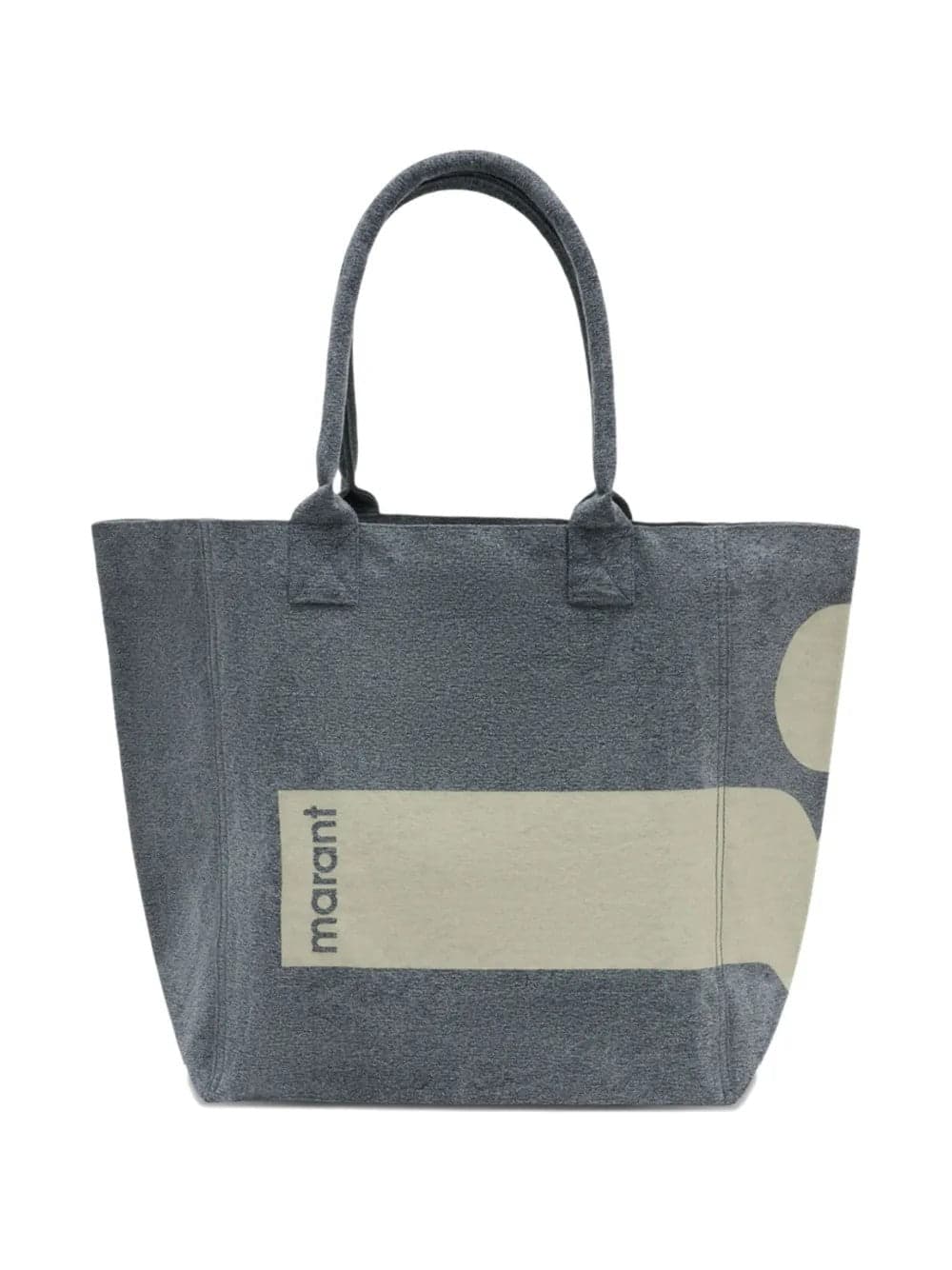Isabel Marant  - Borsa Shopping Yenky Beige e Grigia da Donna - 8