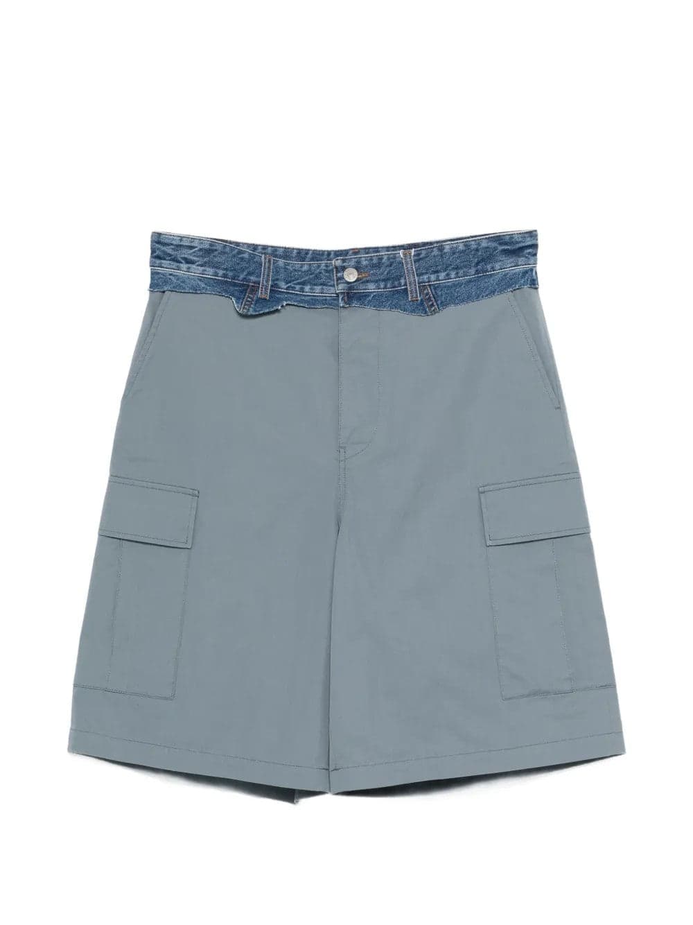 MM6 Maison Margiela Mm6 Maison Margiela - Pantaloni Blu da Uomo - 6