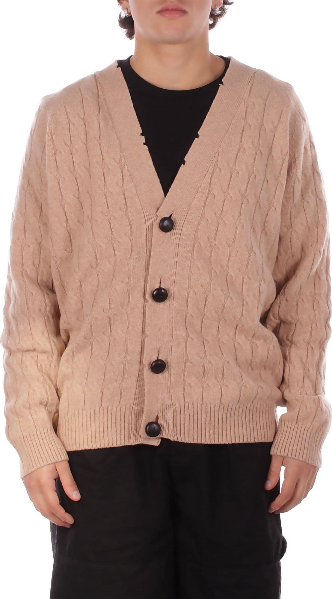 Amaranto  Maglie Beige – Beige Chiari e Naturali