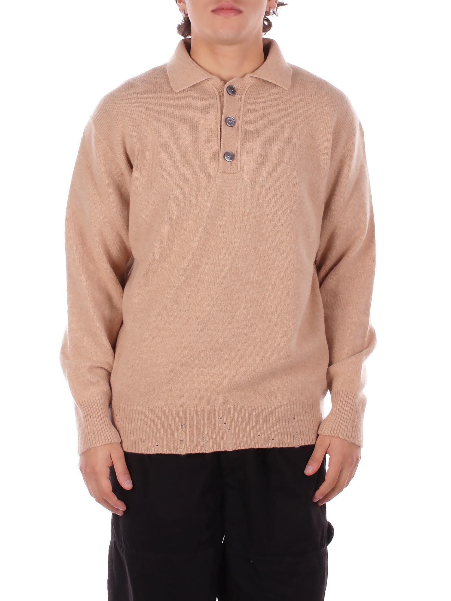 Amaranto  Maglie Beige - 7