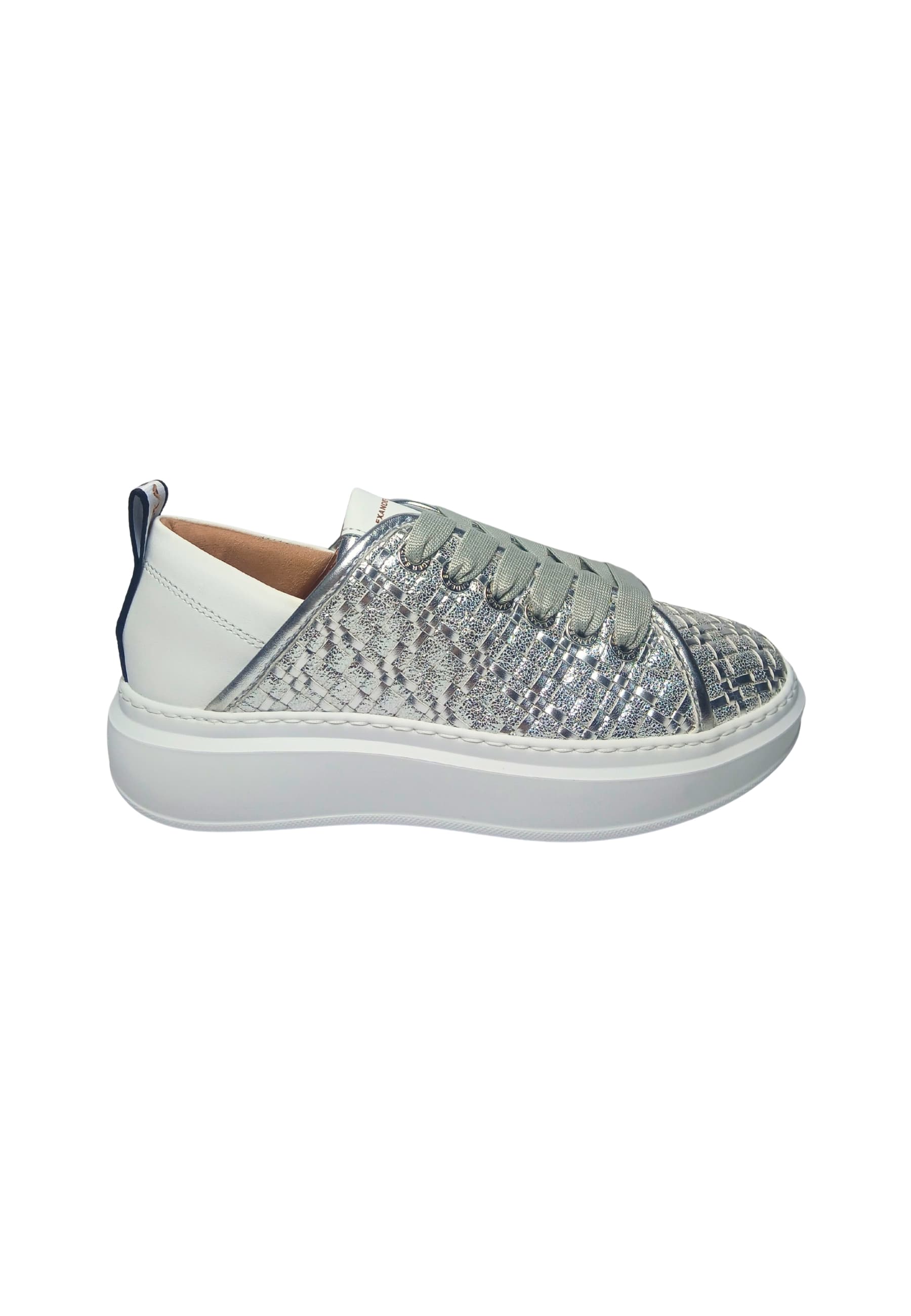 ALEXANDER SMITH Scarpe Donna Alexander Smith Wembley Woman Silver - 6