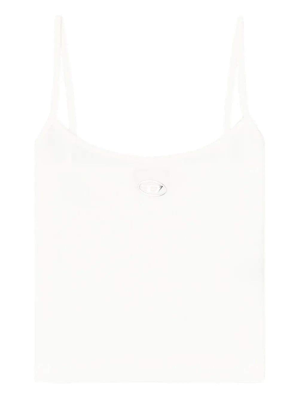DIESEL Diesel - Top Bianco e Nero da Donna - 9