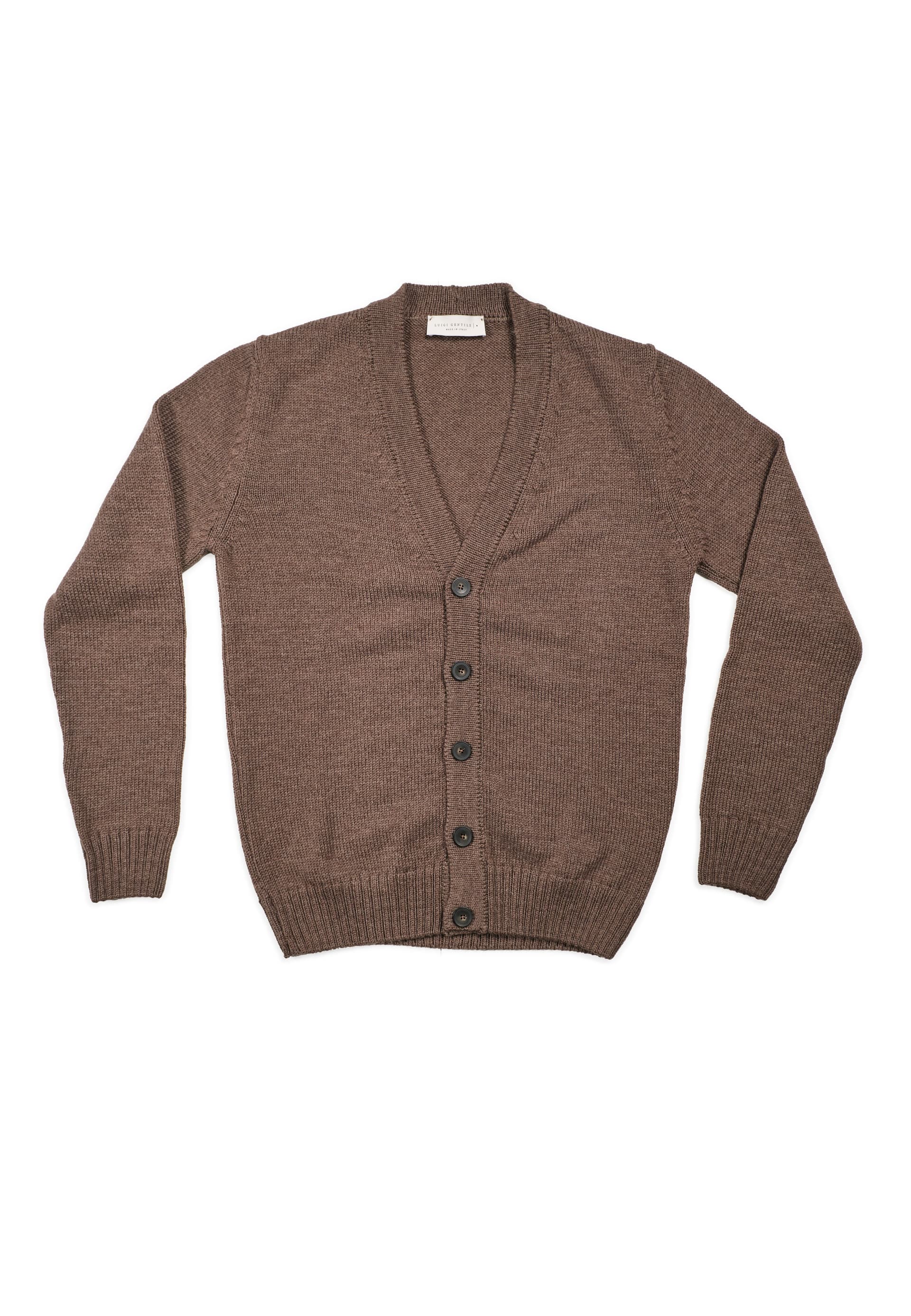 LUIGI GENTILE Maglia Uomo Luigi Gentile LG1196 13 TORTORA - 4