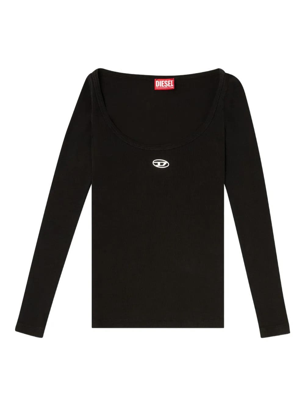 DIESEL Diesel - Top Nero da Donna - 5