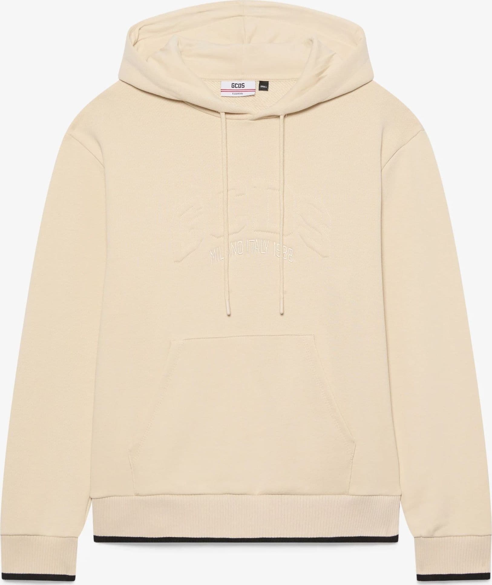 GCDS  FELPA LOGO LOUNGE HOODIE - 5