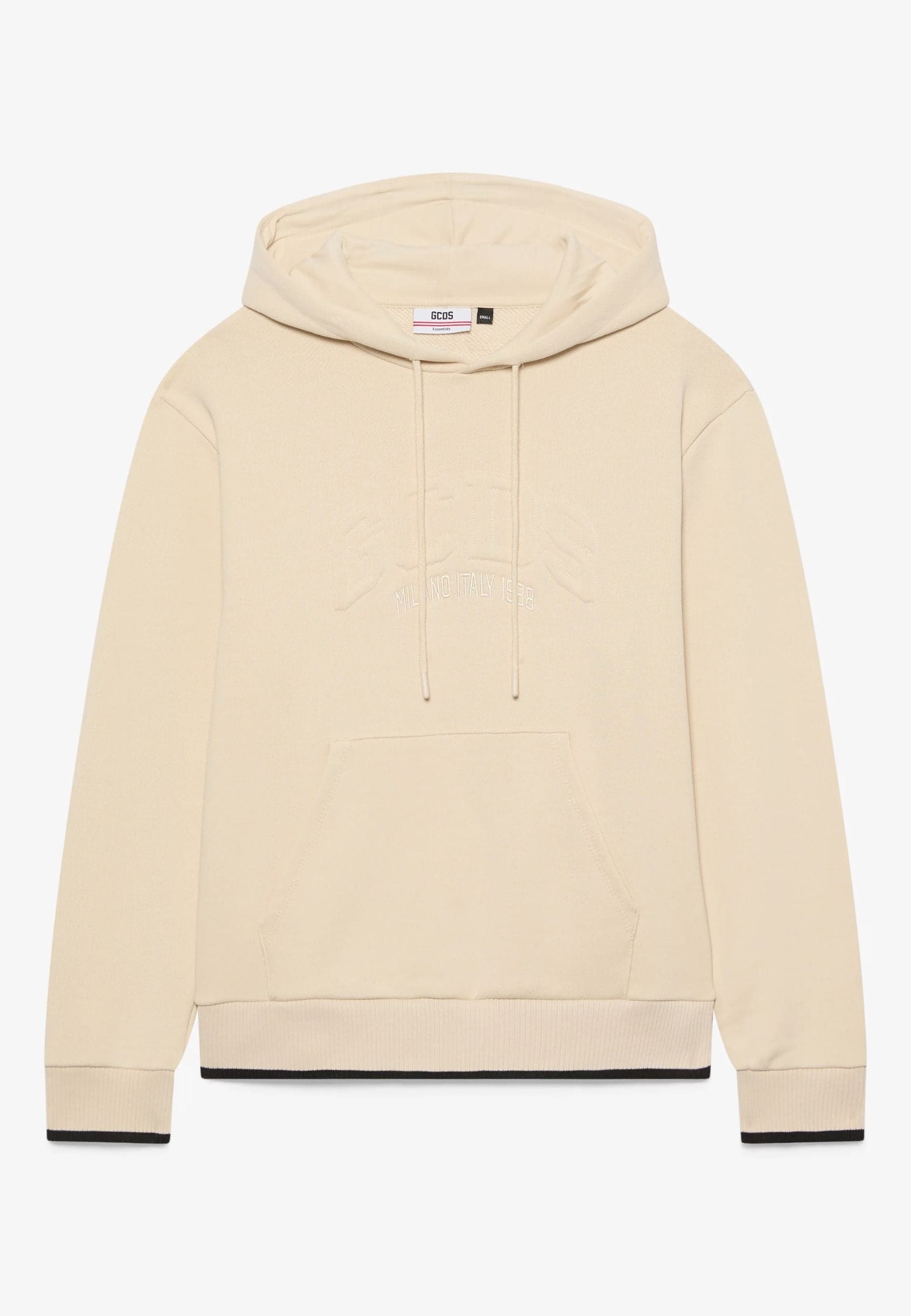 GCDS  FELPA LOGO LOUNGE HOODIE - 5