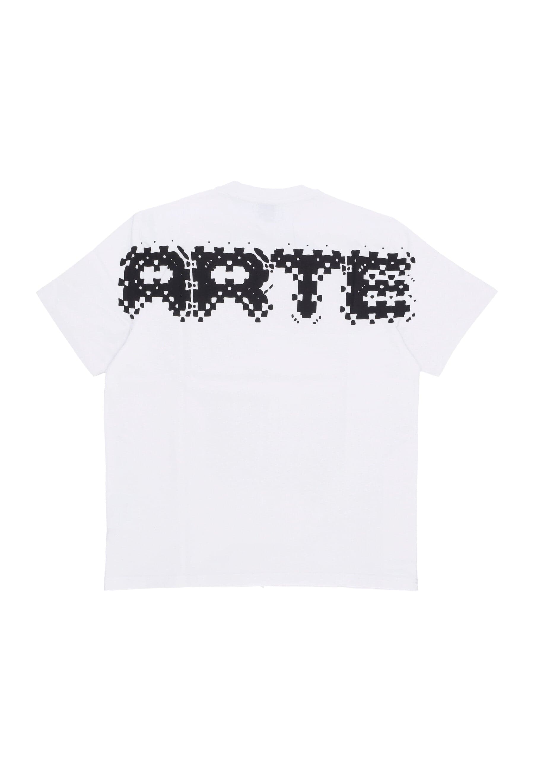 ARTE Maglietta Uomo Pixel Back Tee White - 3