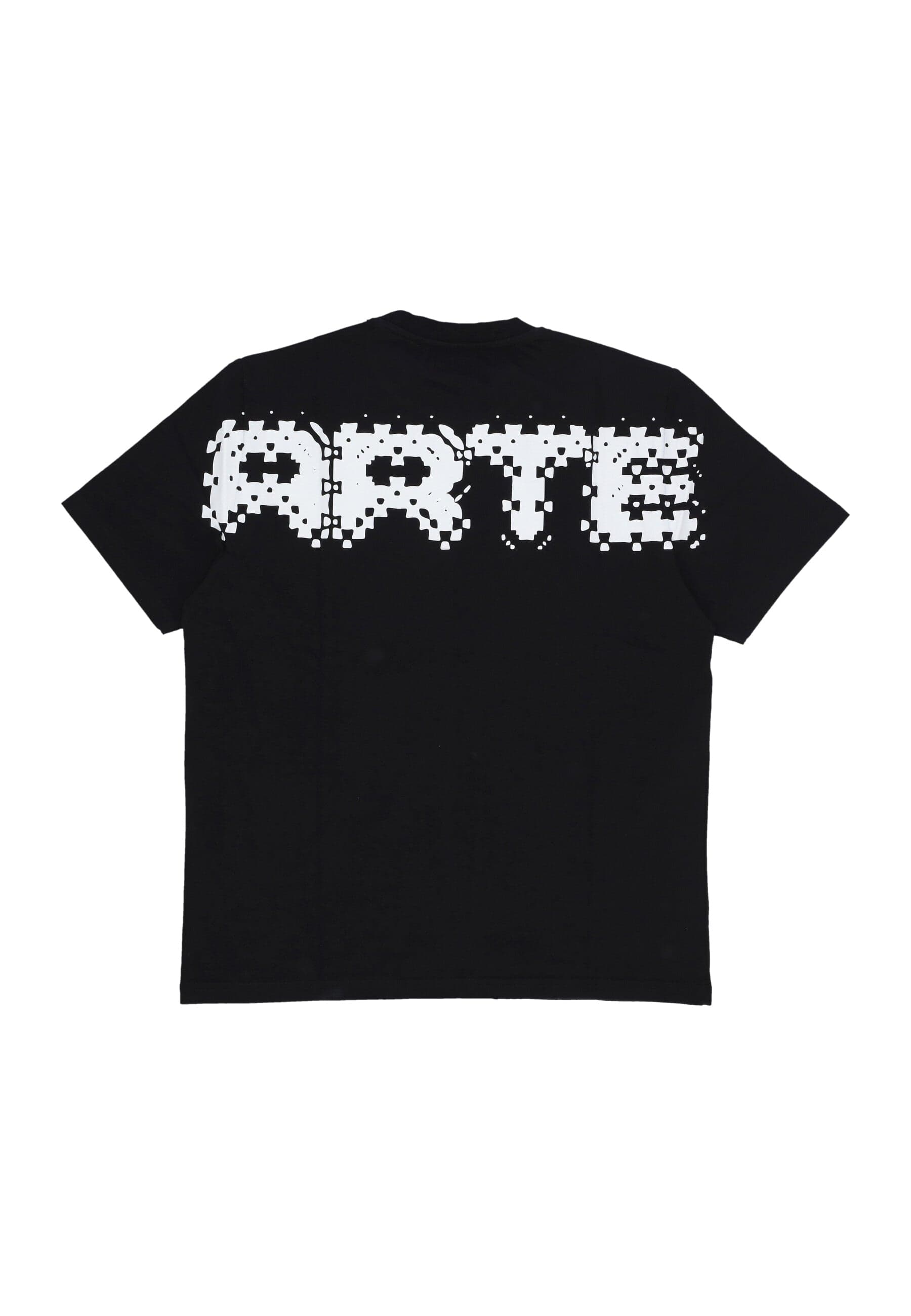 ARTE Maglietta Uomo Pixel Back Tee Black - 3