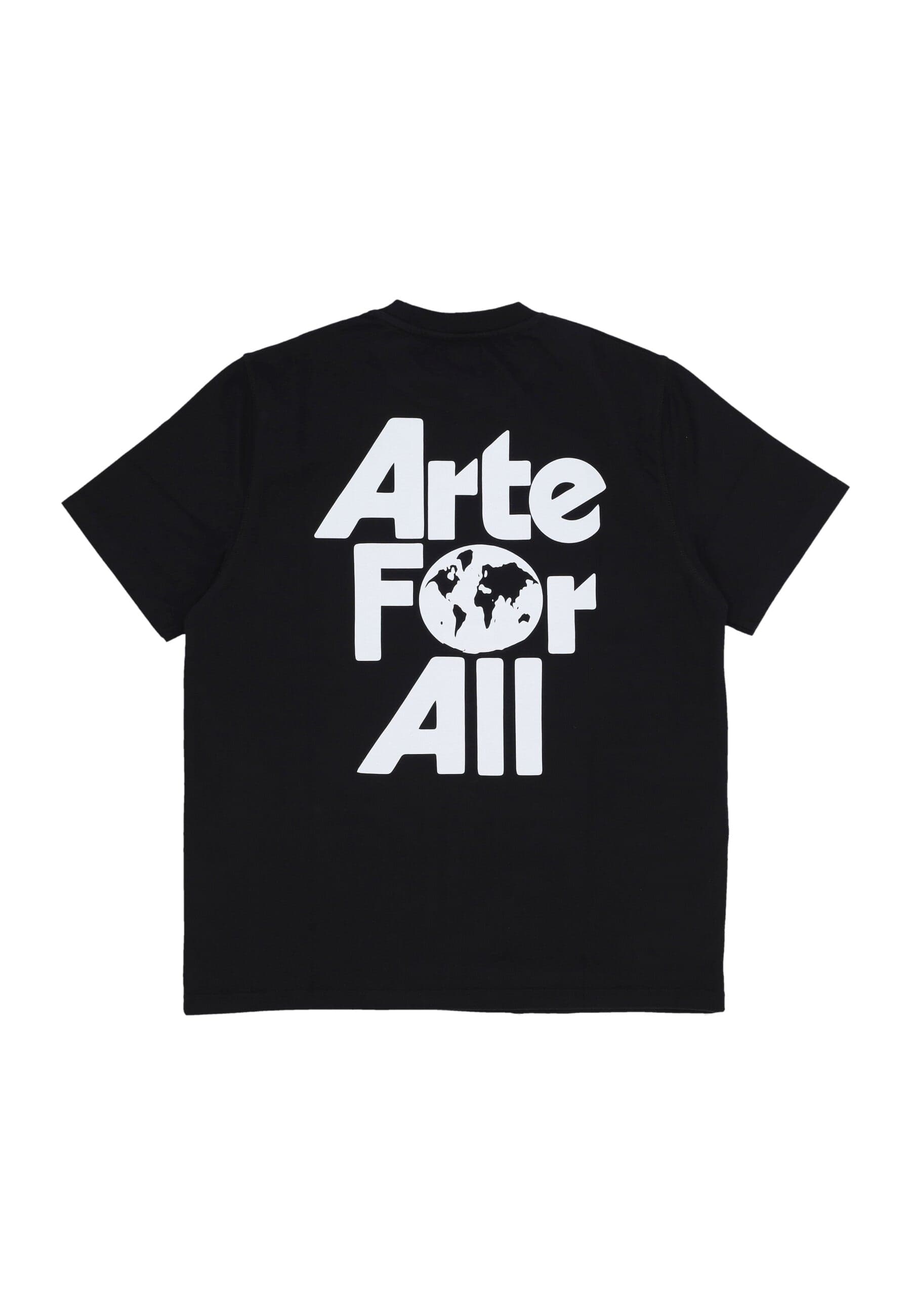ARTE Maglietta Uomo Logo For All T-shirt Black - 3