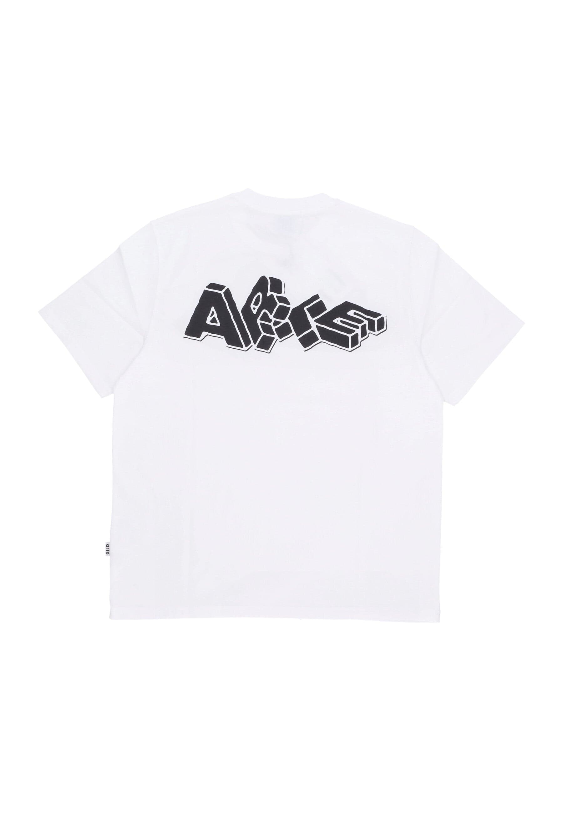 ARTE Maglietta Uomo Block Print T-shirt White - 3