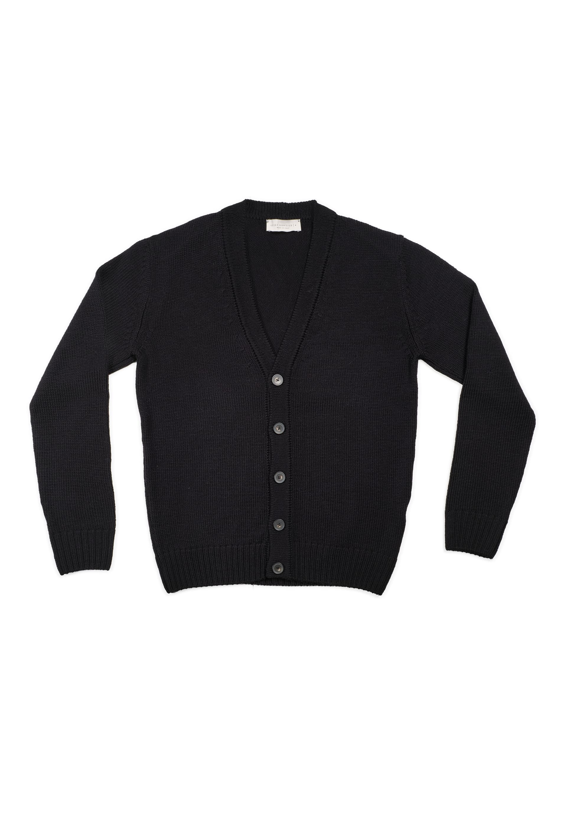 LUIGI GENTILE Maglia Uomo Luigi Gentile LG1196 08 NERO - 4